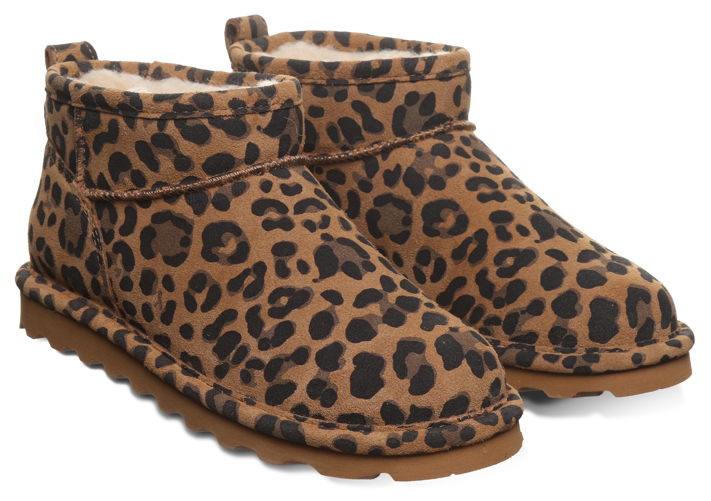Bearpaw Winterboots "Shorty Exotic" Schlupfboots mit wasserabweisender Neve günstig online kaufen