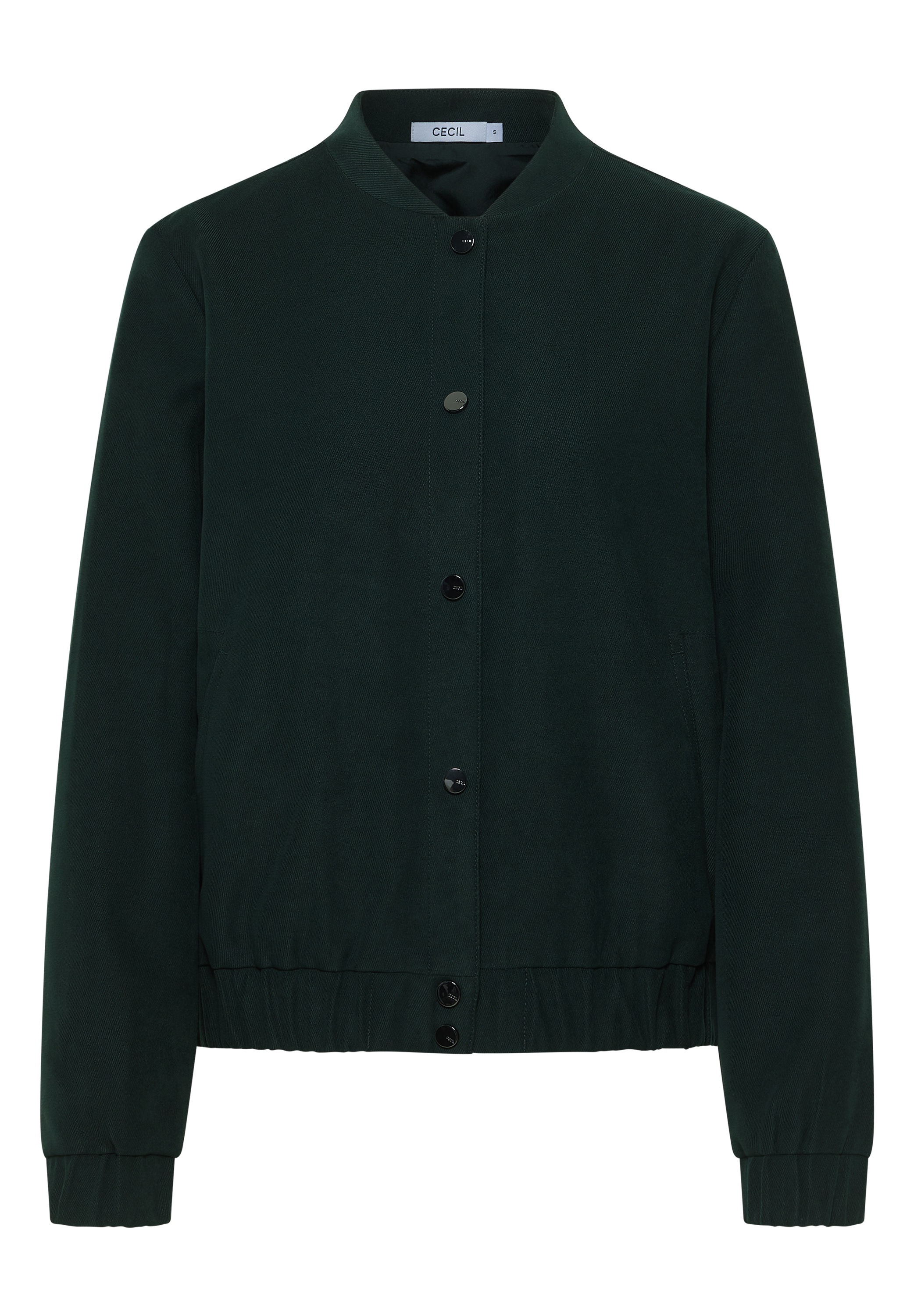 Cecil Womens Blouson Jacket Ink Green Size XXL 3