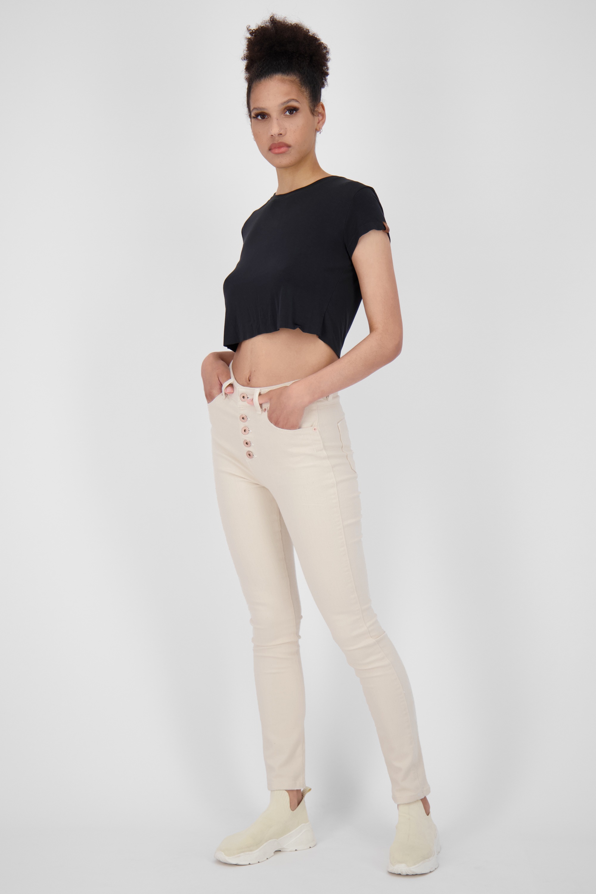 Alife & Kickin Mom-Jeans »Damen LeonoraAK DNM R«