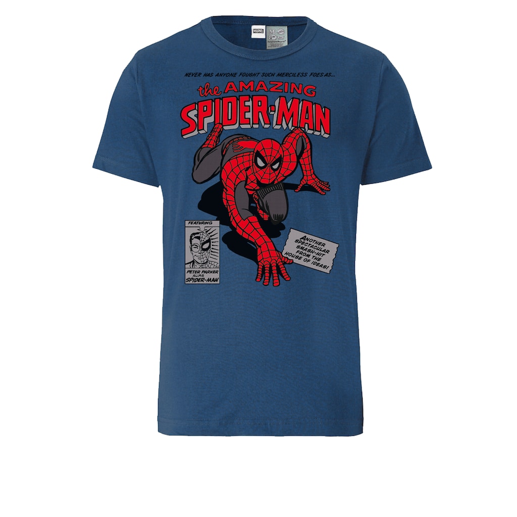 LOGOSHIRT T-Shirt »Marvel - Spider-Man Merciless Foes«