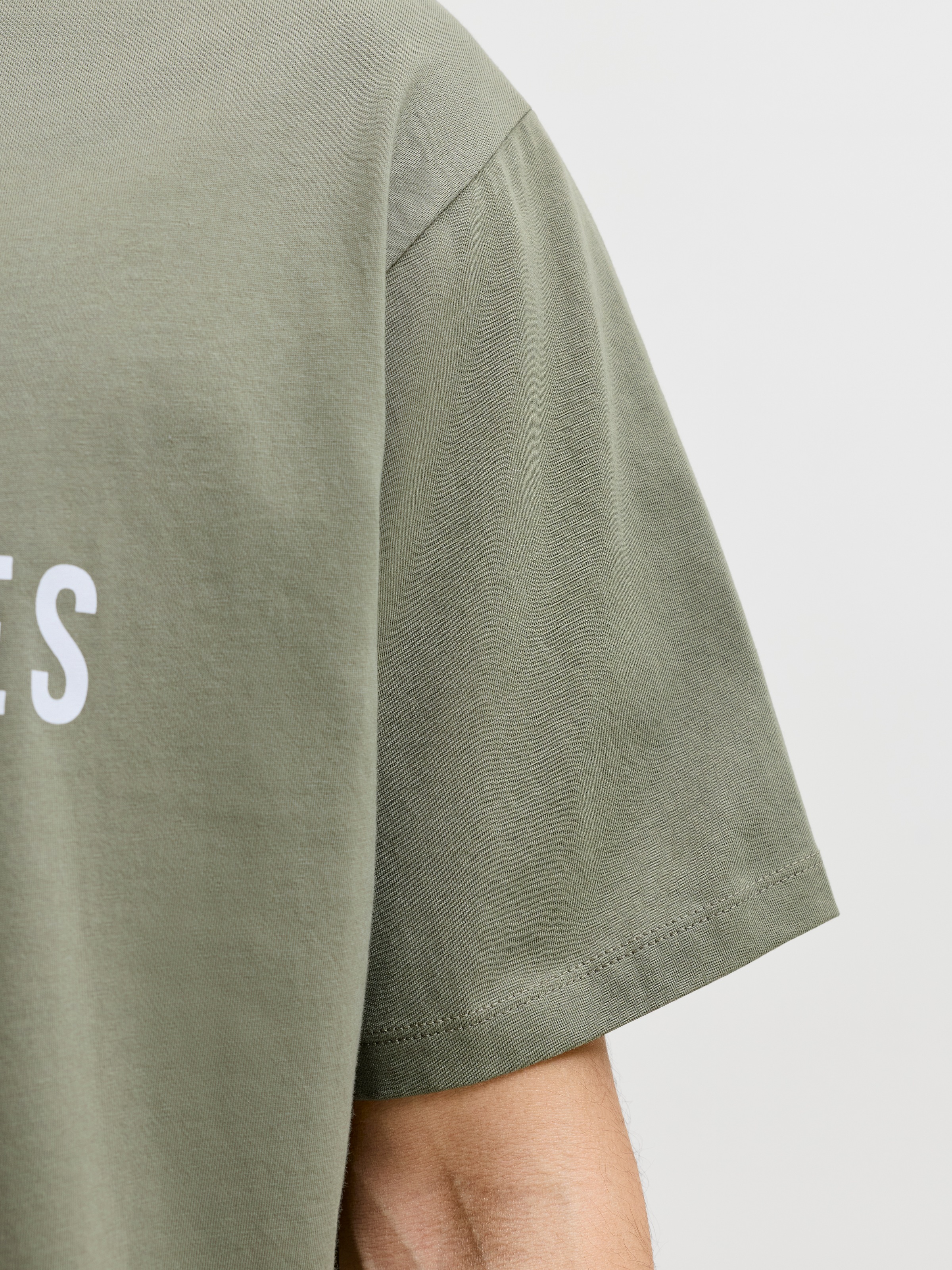 Jack & Jones PlusSize Rundhalsshirt »JJGRADIENT PRINT TEE SS CREW NECK PLS«
