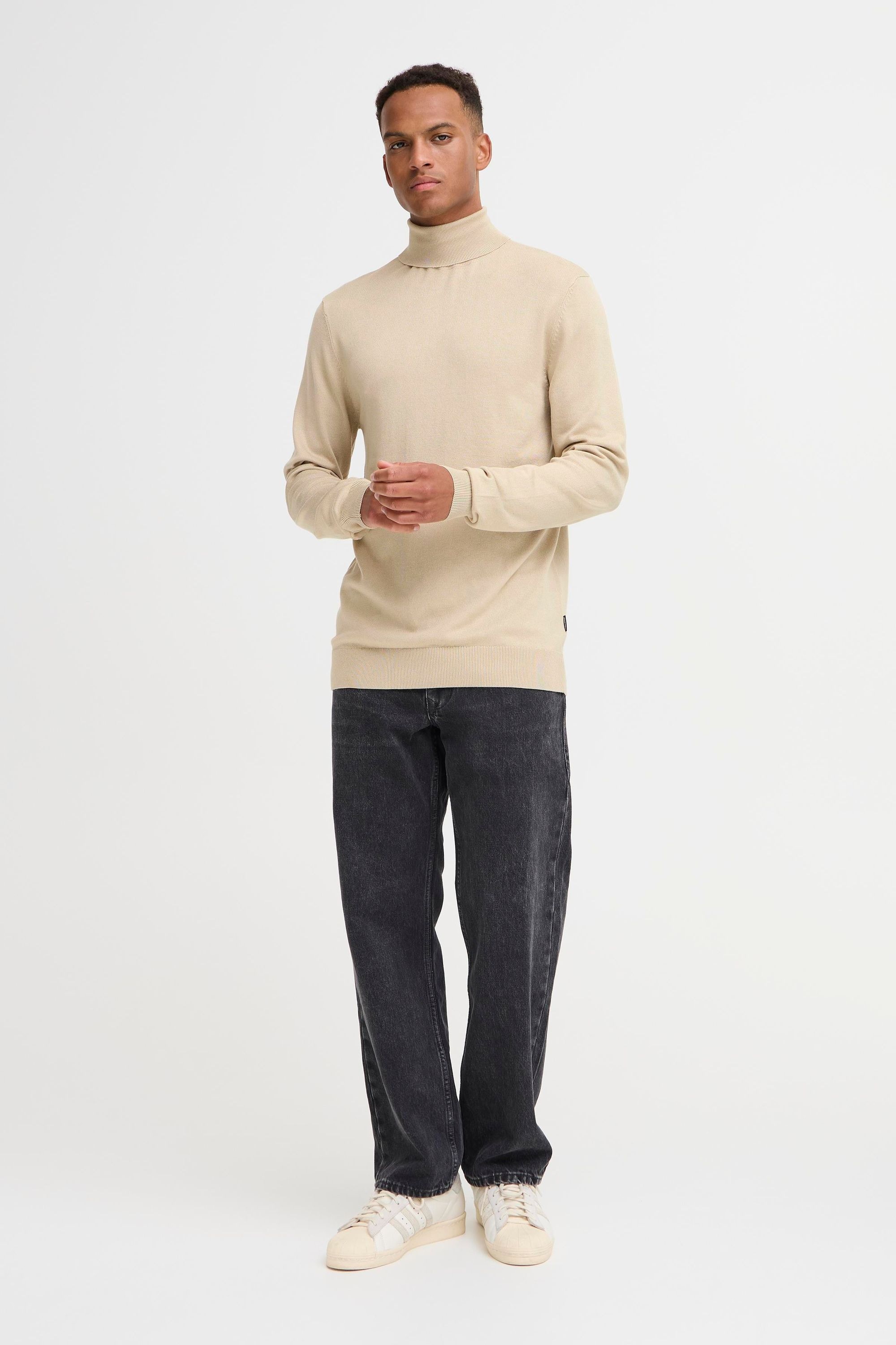 Blend Rollkragenpullover »Rollkragenpullover BHDAN«