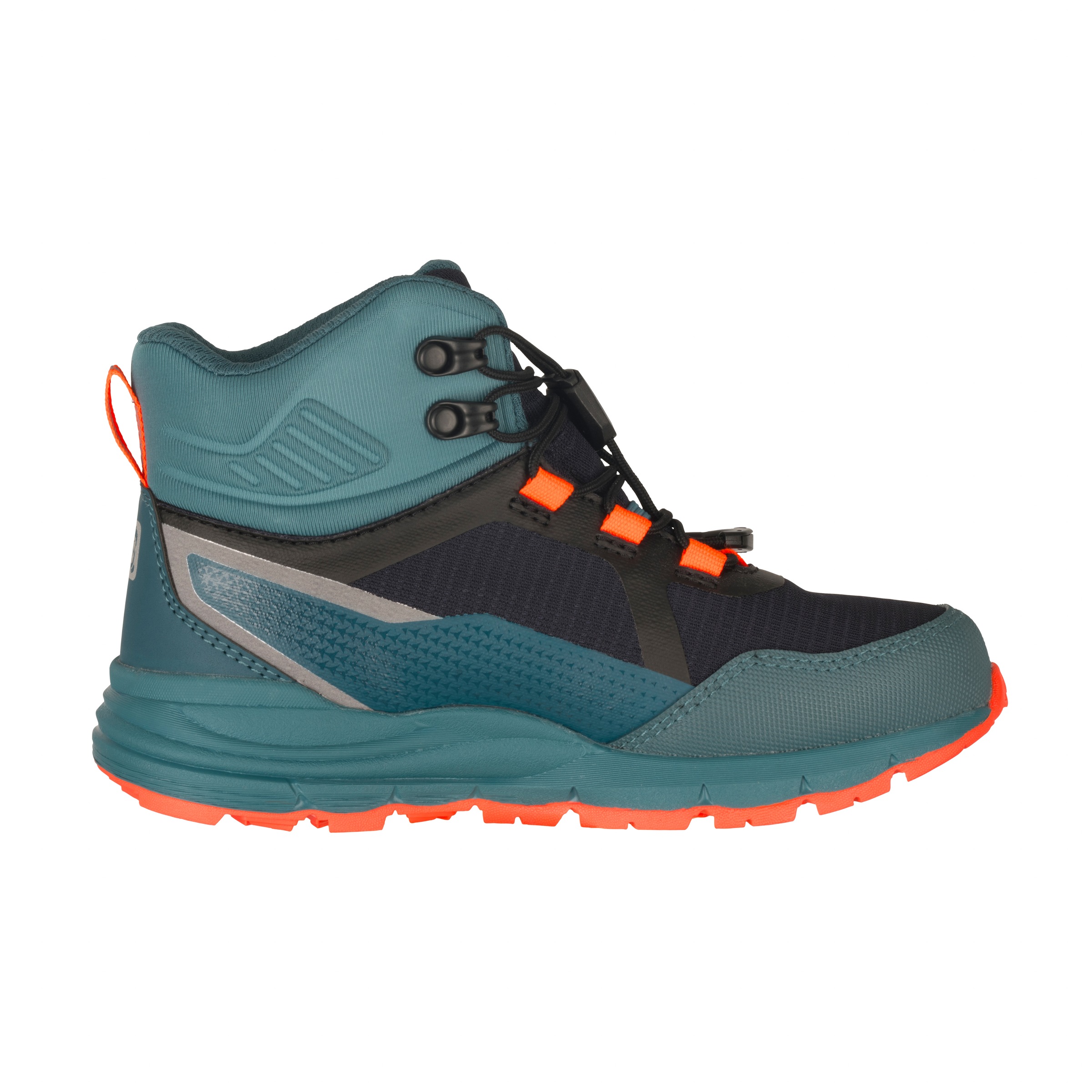 TROLLKIDS Outdoorschuh »KIDS SKARVAN HIKER MID XT«, wasserdicht, Vibram Sohle, Schnellverschluss, reflektierende Details