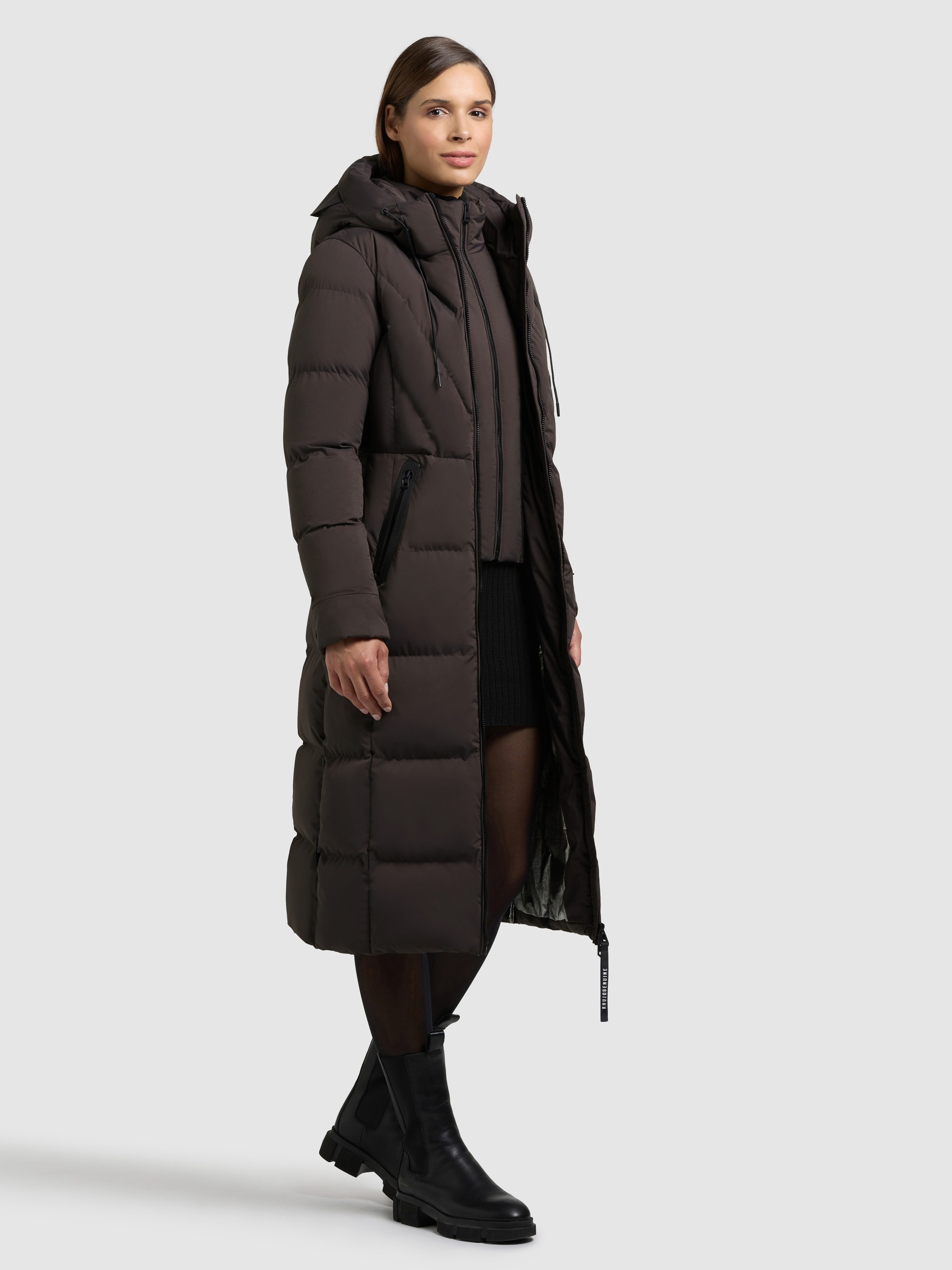 Thumbnail - khujo Steppmantel "SORIA"