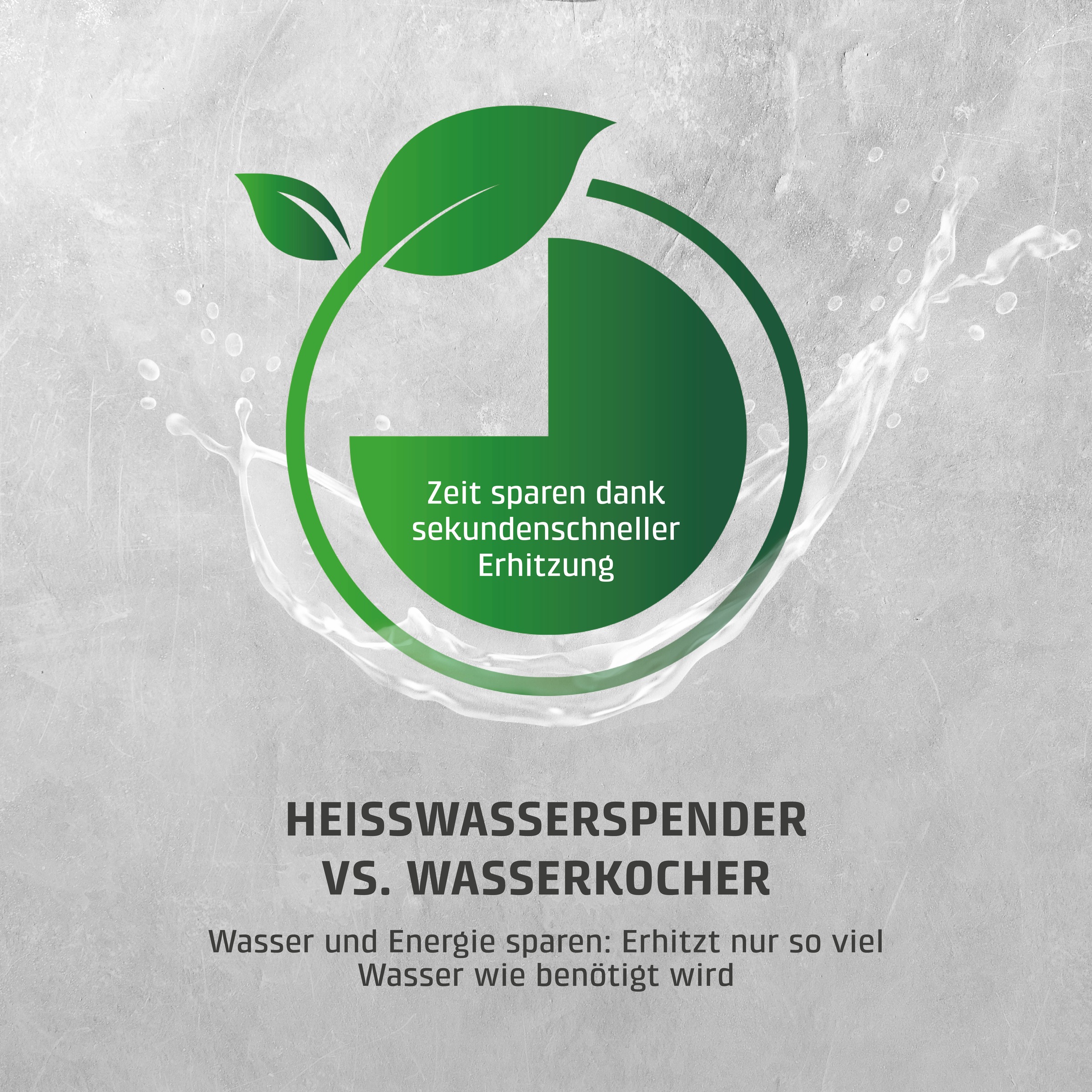 Caso Heißwasserspender »1985 HW 610« 2,5 l 2600 W inkl. Wasserfilter, mit Trockenlauf- und Überhitzungsschutz