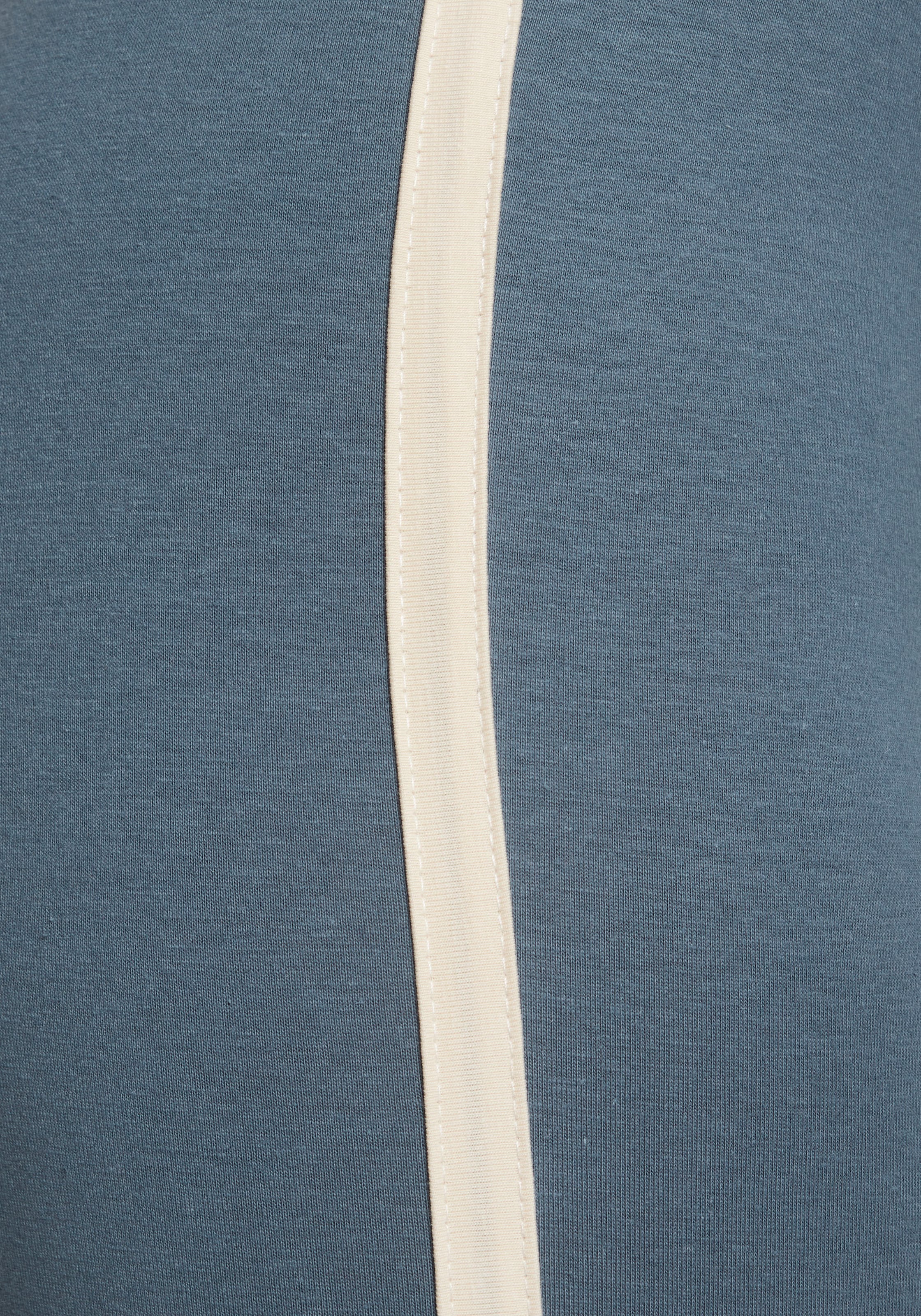 H.I.S Caprileggings, mit schmalen Seitenstreifen