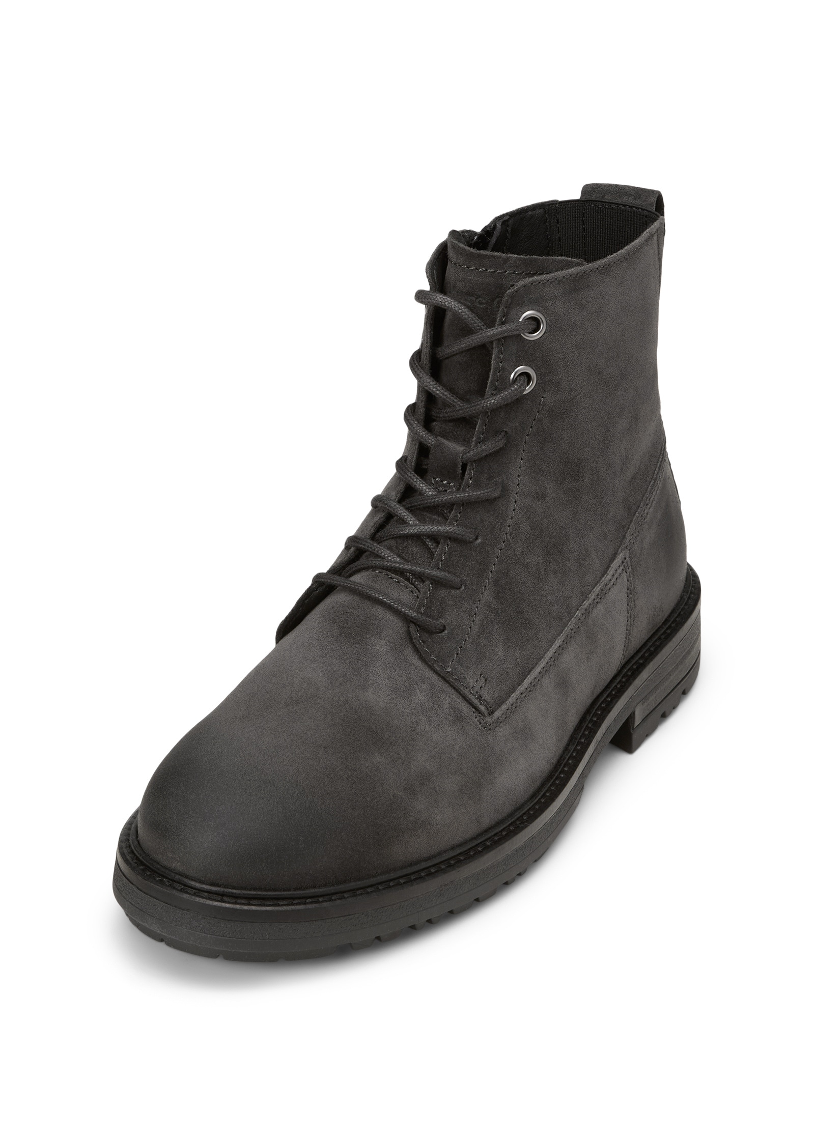 Marc OPolo Stiefelette "aus softem Velours-Rindleder" günstig online kaufen