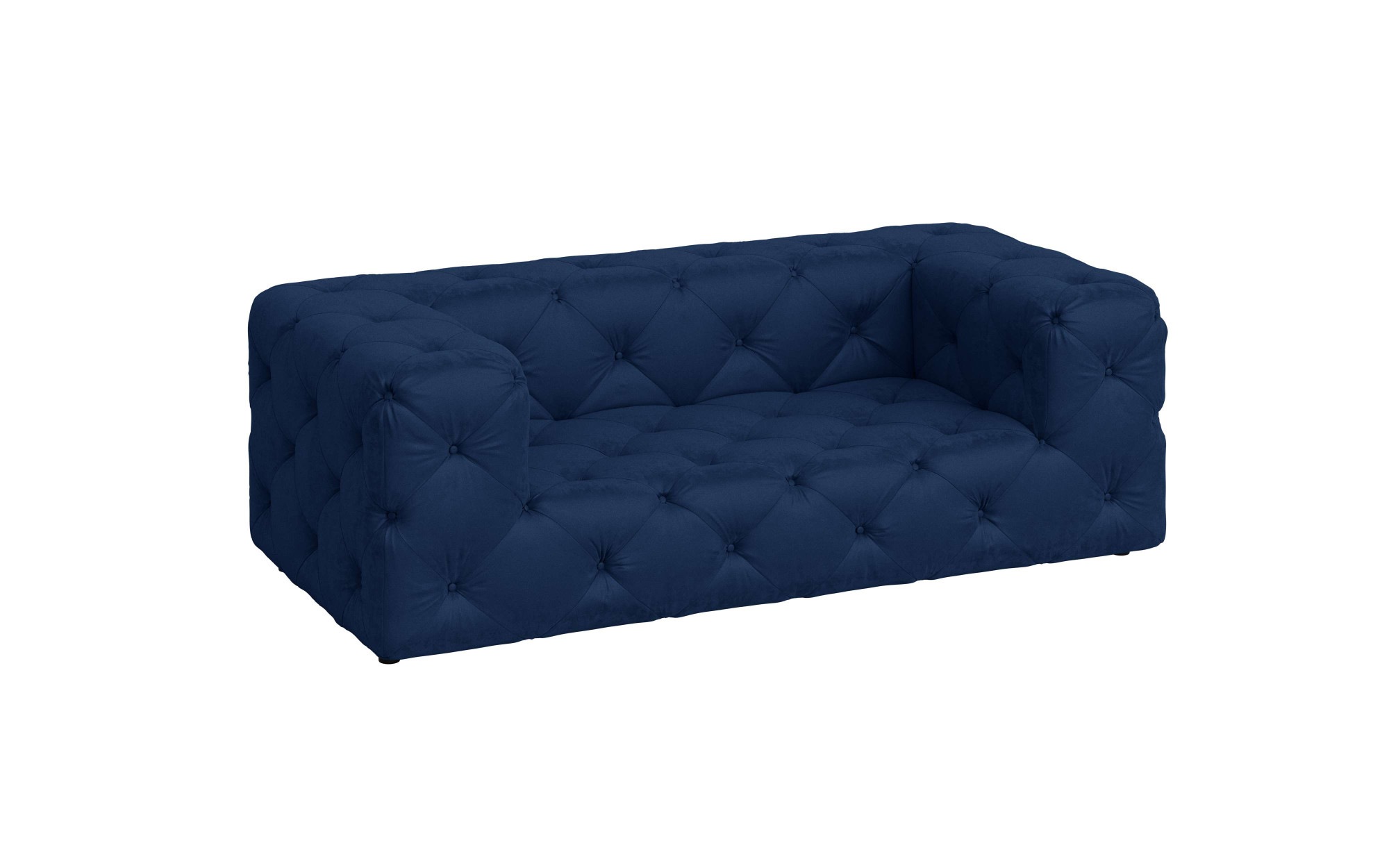 Places of Style 2-Sitzer »FOLLINA«, 2-Sitzer Sofa mit klassischer Chesterfield-Knopfheftung