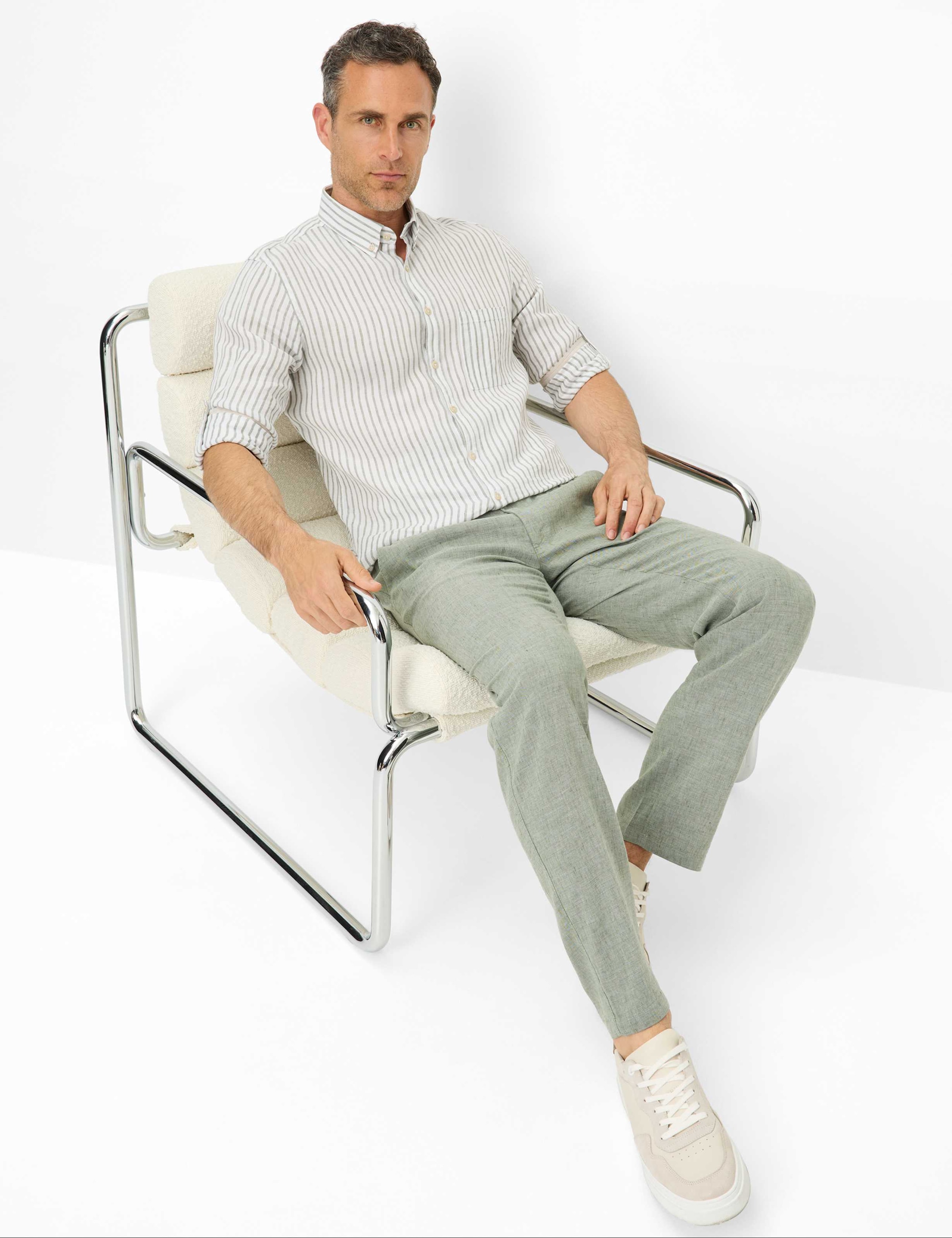 EUREX by BRAX Chinohose »Style Flatfronthose«