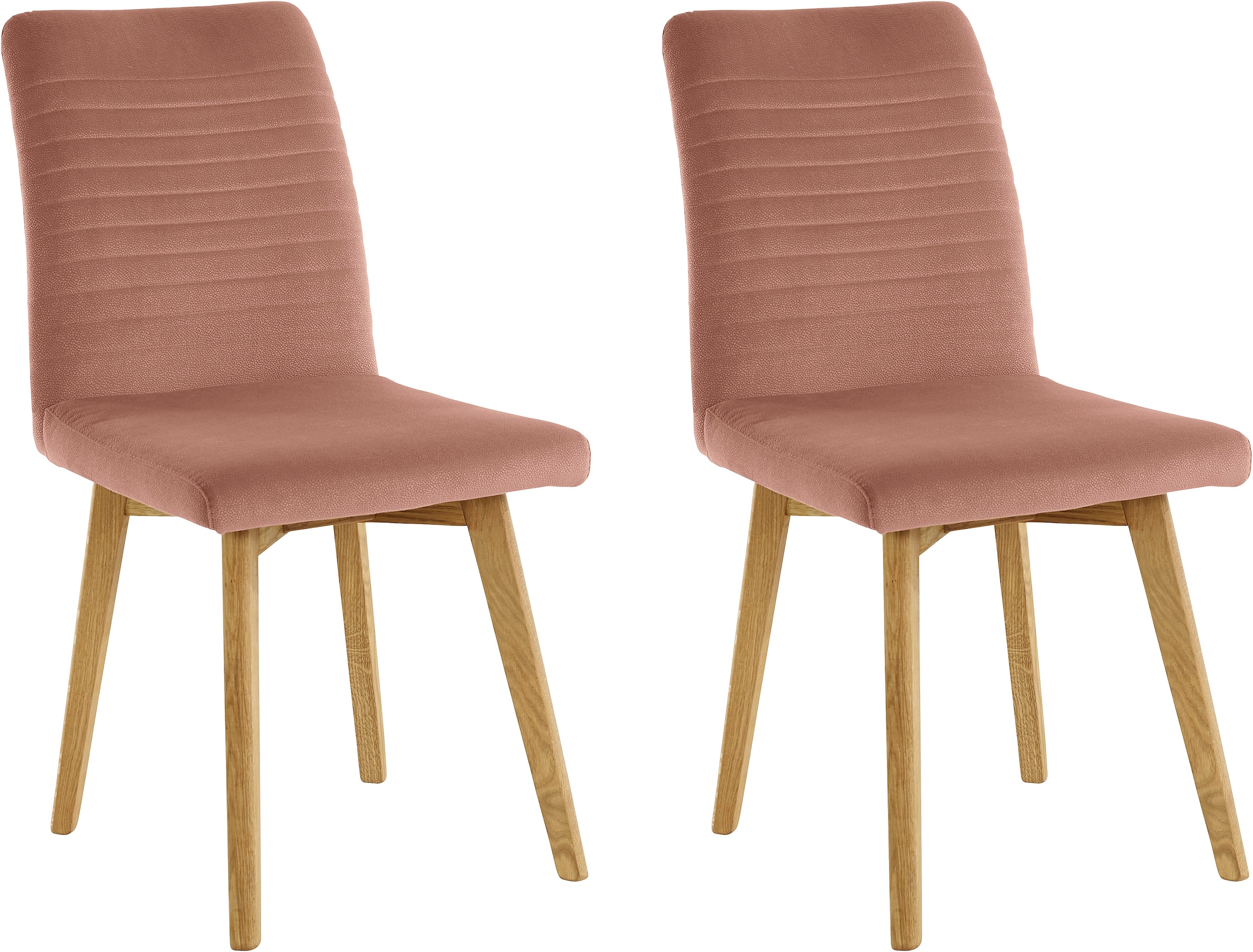 OTTO products Esszimmerstuhl "Alessja" (Set) 2 Stk. Microfaser Bezug aus Mi günstig online kaufen