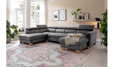 Home affaire Wohnlandschaft »Steve Premium Luxus«, is 140kg pro Sitz belastbar, incl.... kaufen Home affaire Wohnlandschaft »Steve Premium Luxus«, is 140kg pro Sitz belastbar, incl.... kaufen