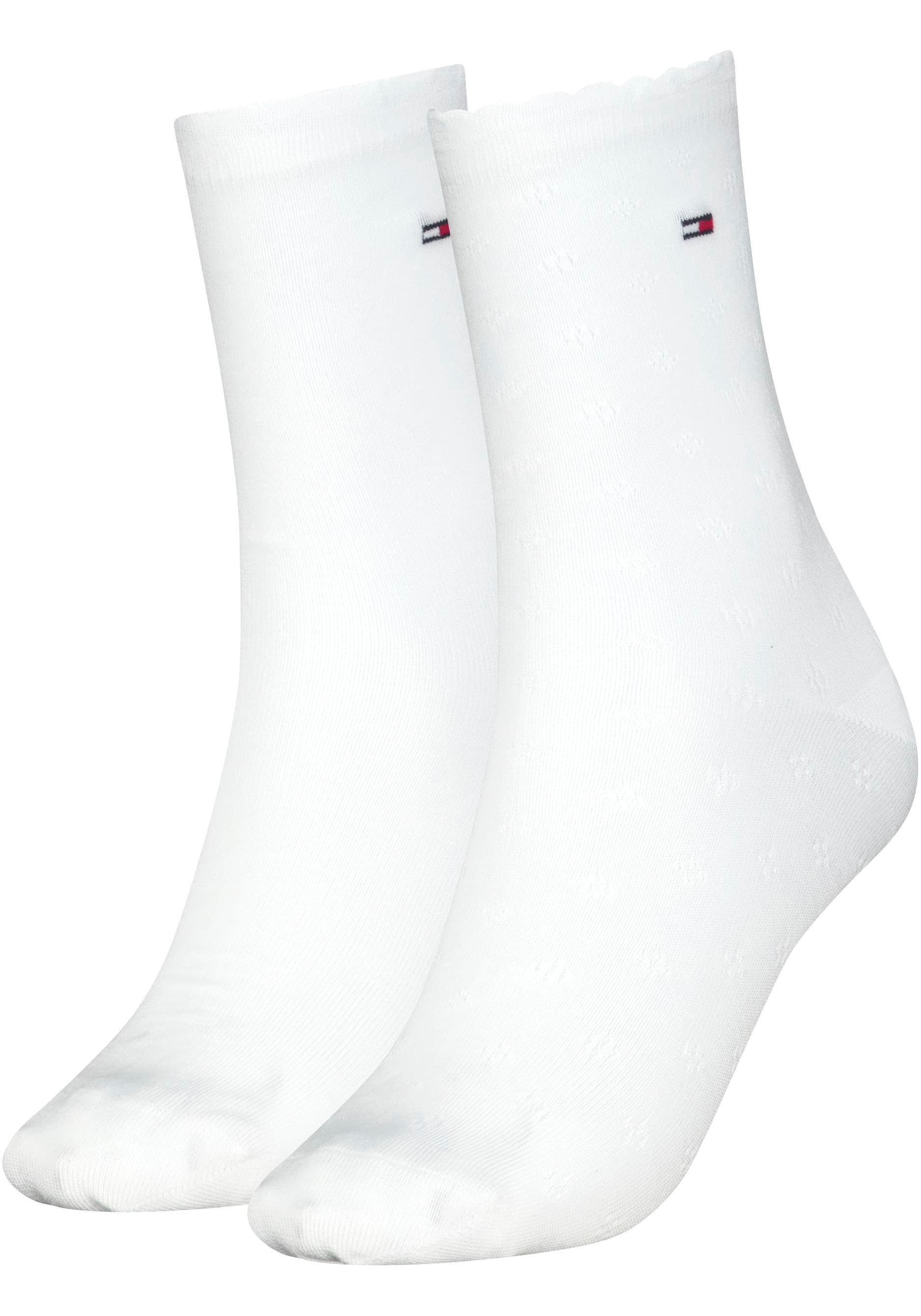 nicht lockerer Socken, der einschneidet Hilfiger (2 Paar), | Tommy BAUR bestellen online Bund,