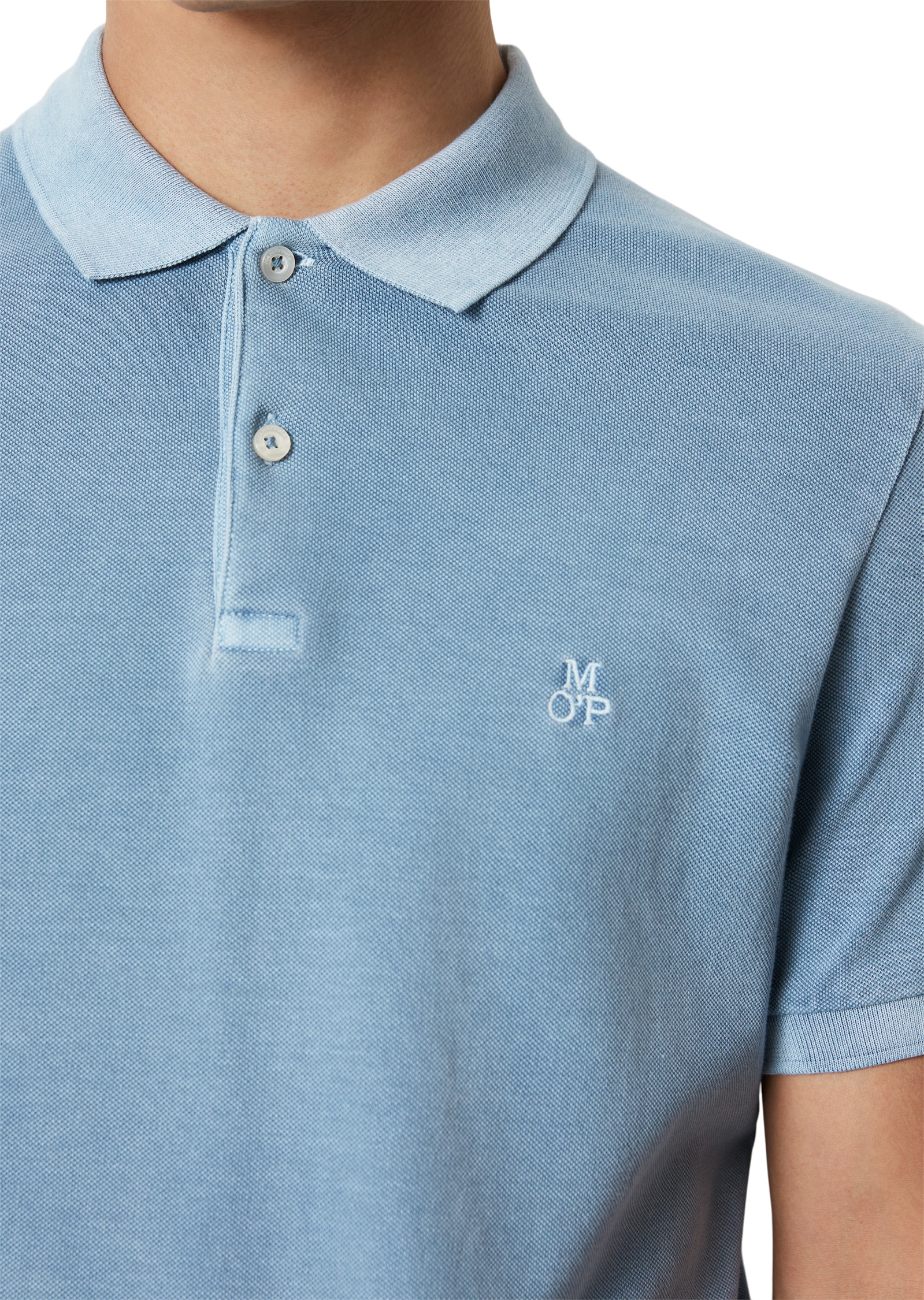 Marc O'Polo Poloshirt »aus Organic Cotton-Stretch«