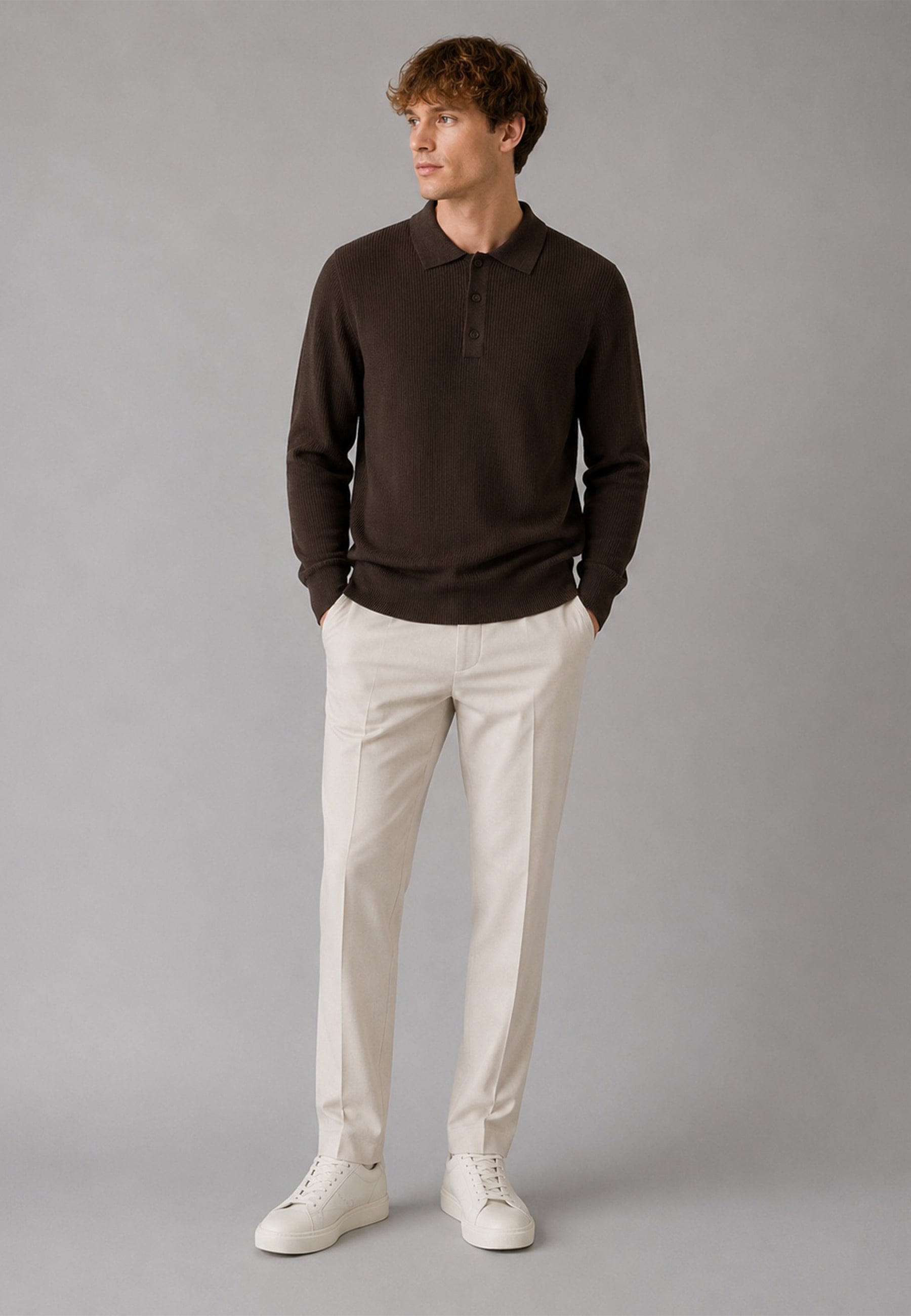 Clean Cut Copenhagen Bolero »Clean Cut Copenhagen Mario Polo Knit« 1