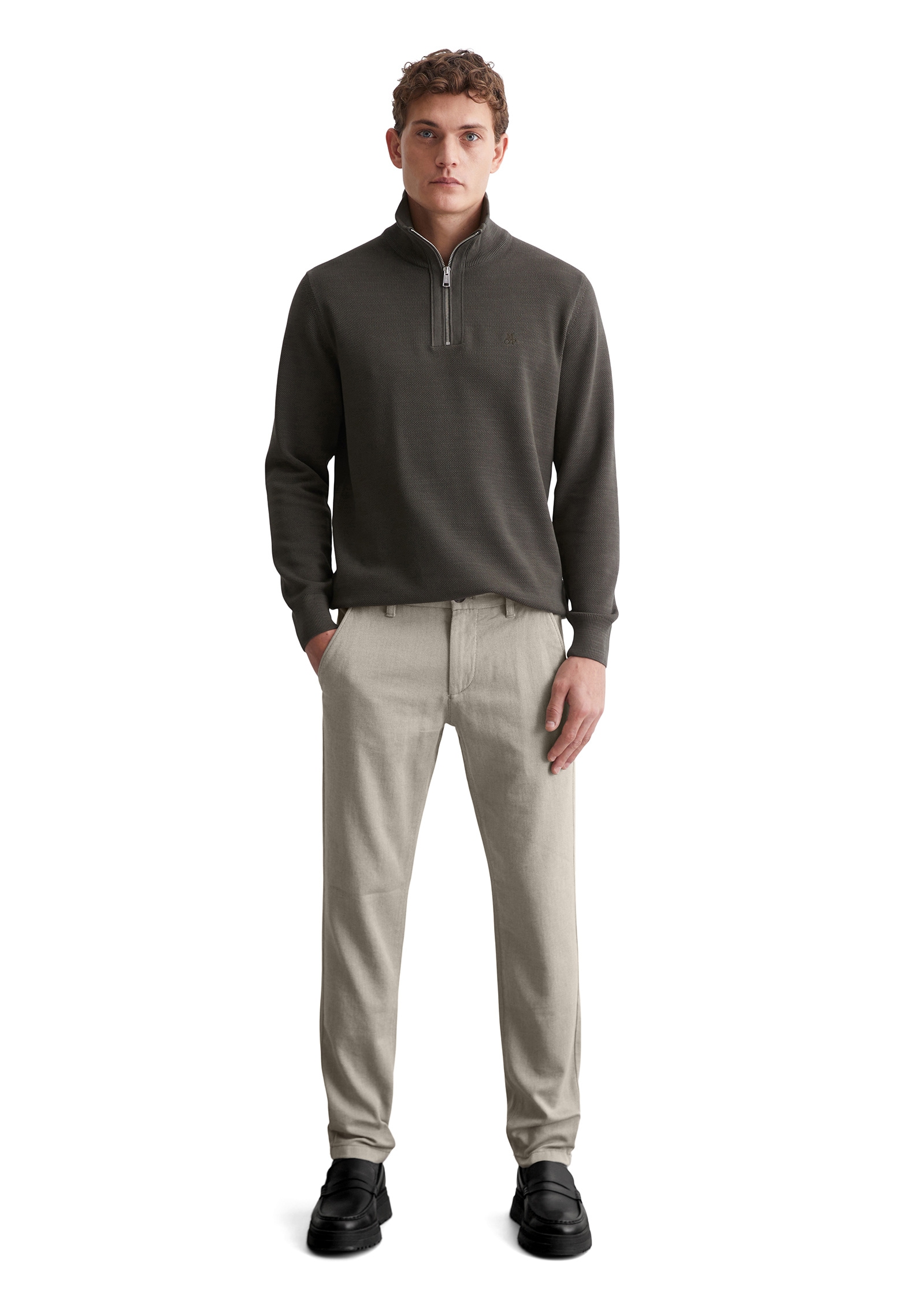 Marc O'Polo Chinohose »aus Organic Cotton Stretch«
