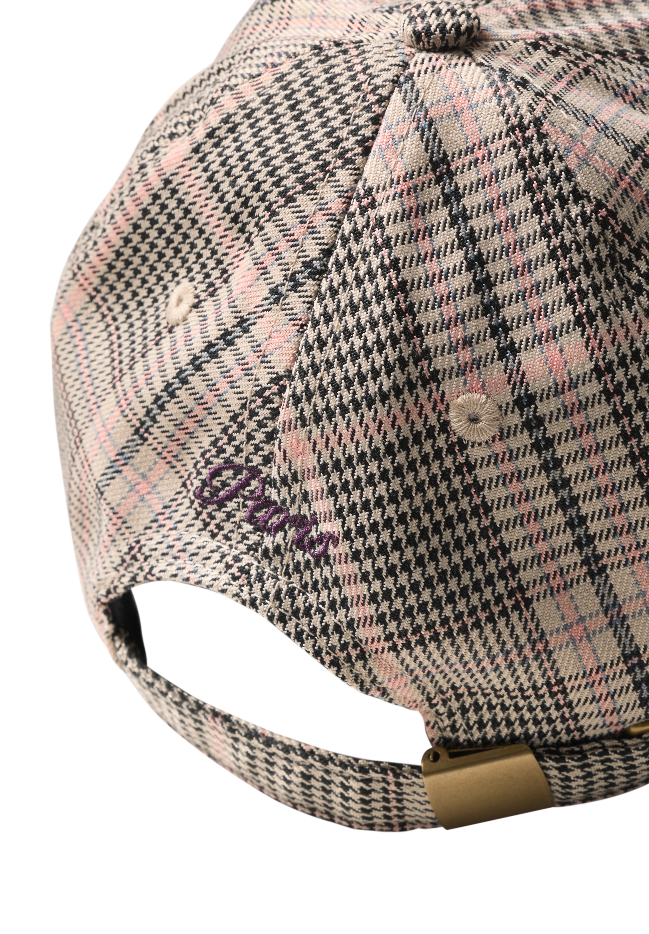 STREET ONE Baseball Cap mit Karomuster