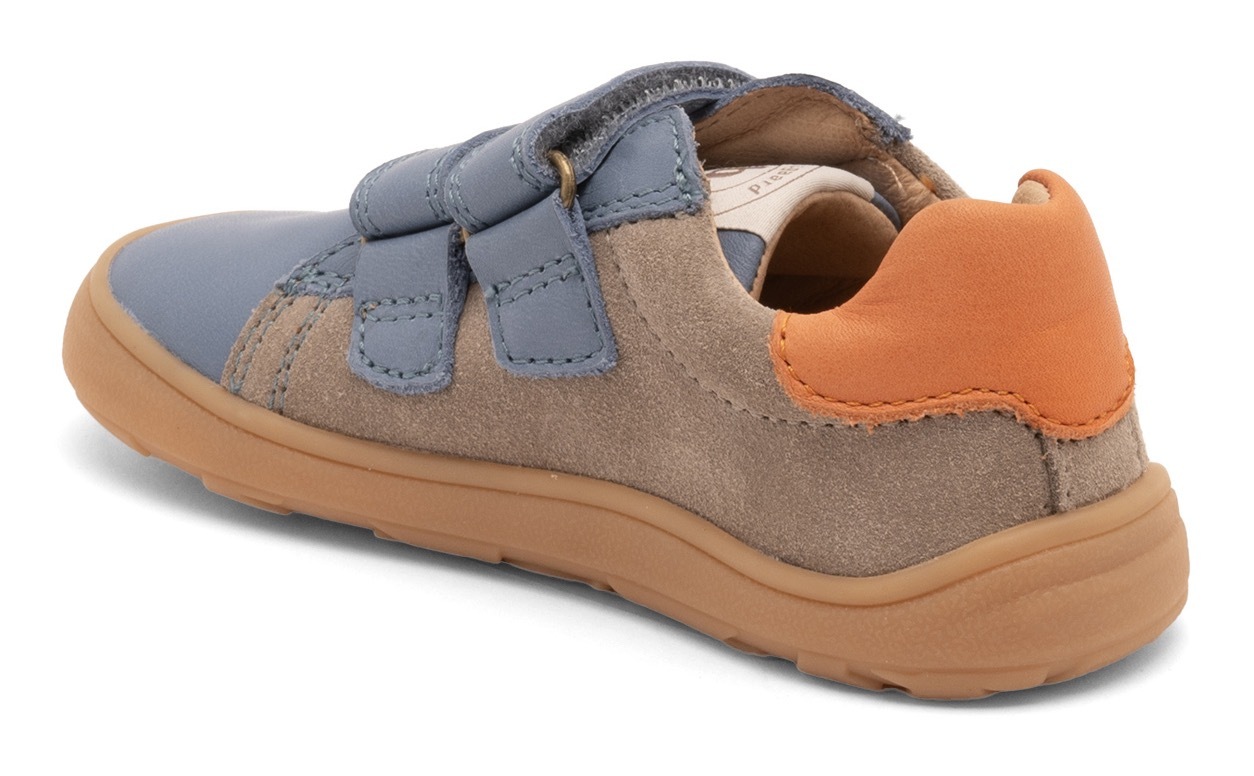 Thumbnail - Bisgaard Klettschuh "barefoot ricco Weite: normal", Barfußschuh, Sneaker mit Lederfutter, Größenschablone zum Download