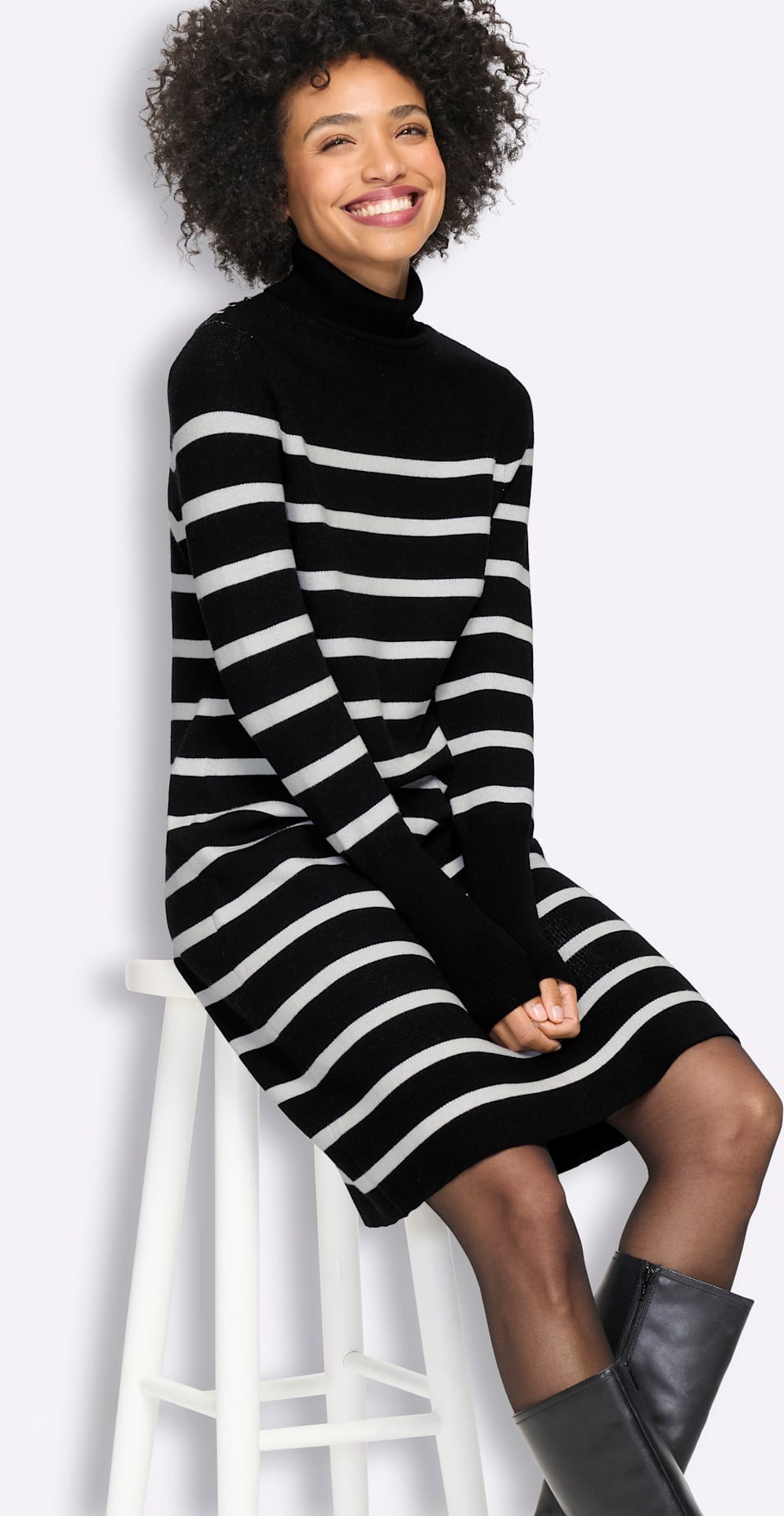 heine Strickkleid »Strickkleid«