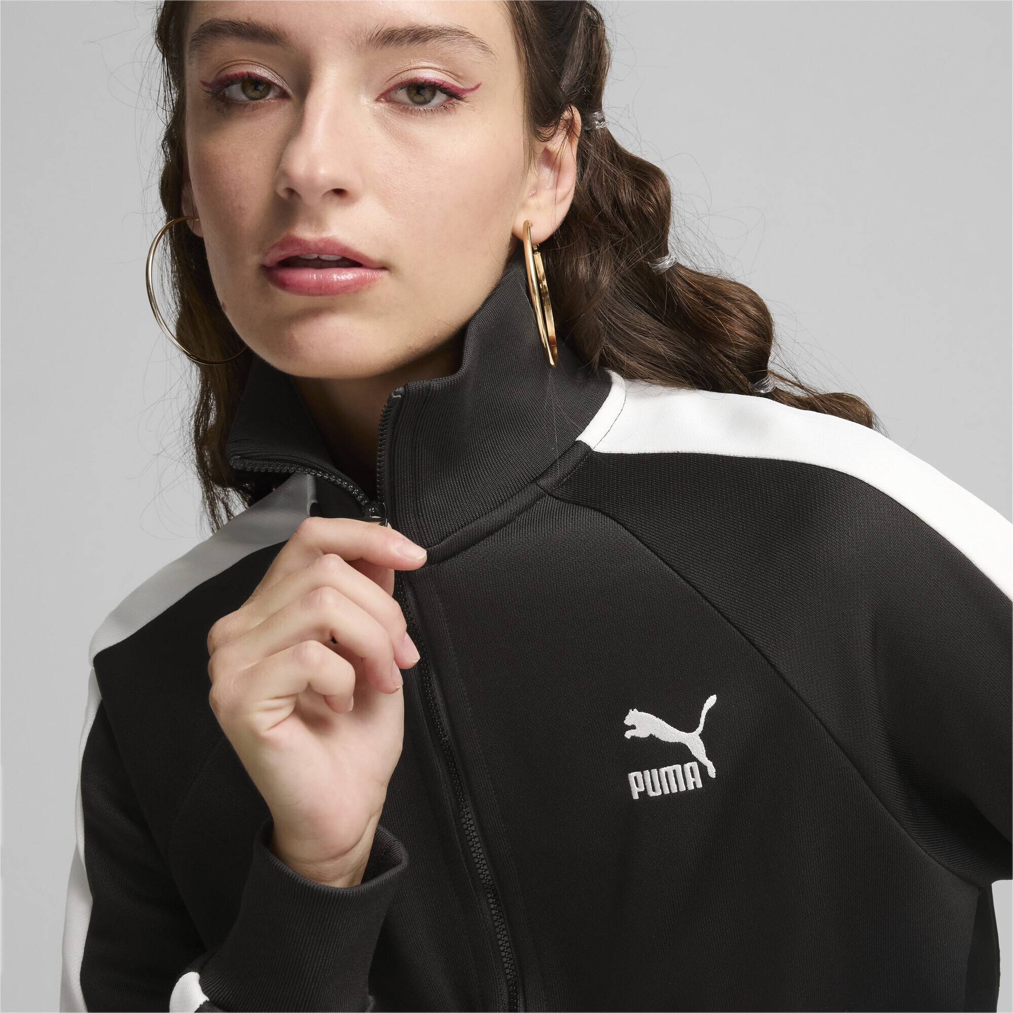 PUMA Trainingsjacke »ICONIC T7 Trainingsjacke Damen«