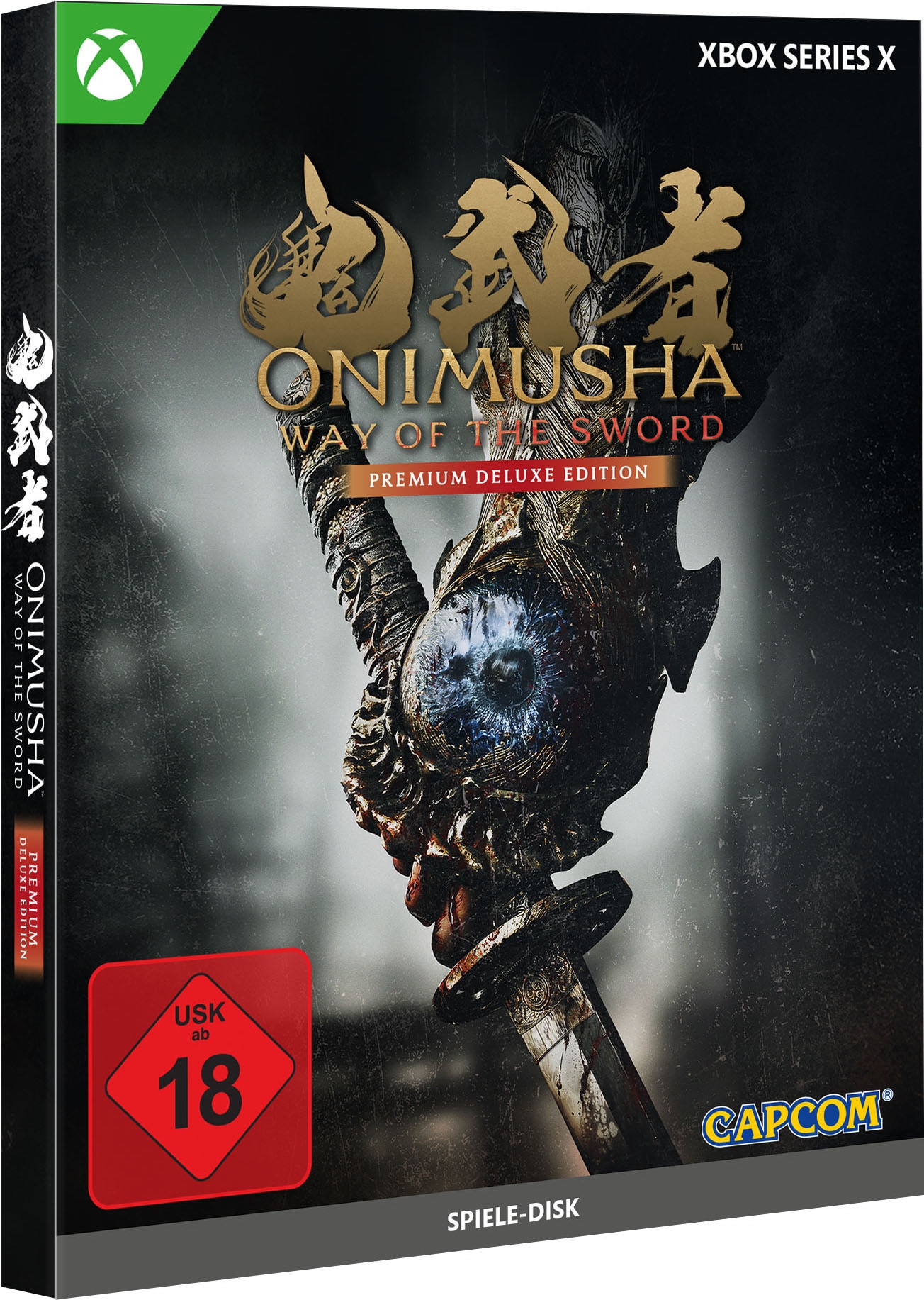 Capcom Spielesoftware »Xbox Onimusha Way of the Sword Deluxe Edition (Steelbook)« Xbox Series X
