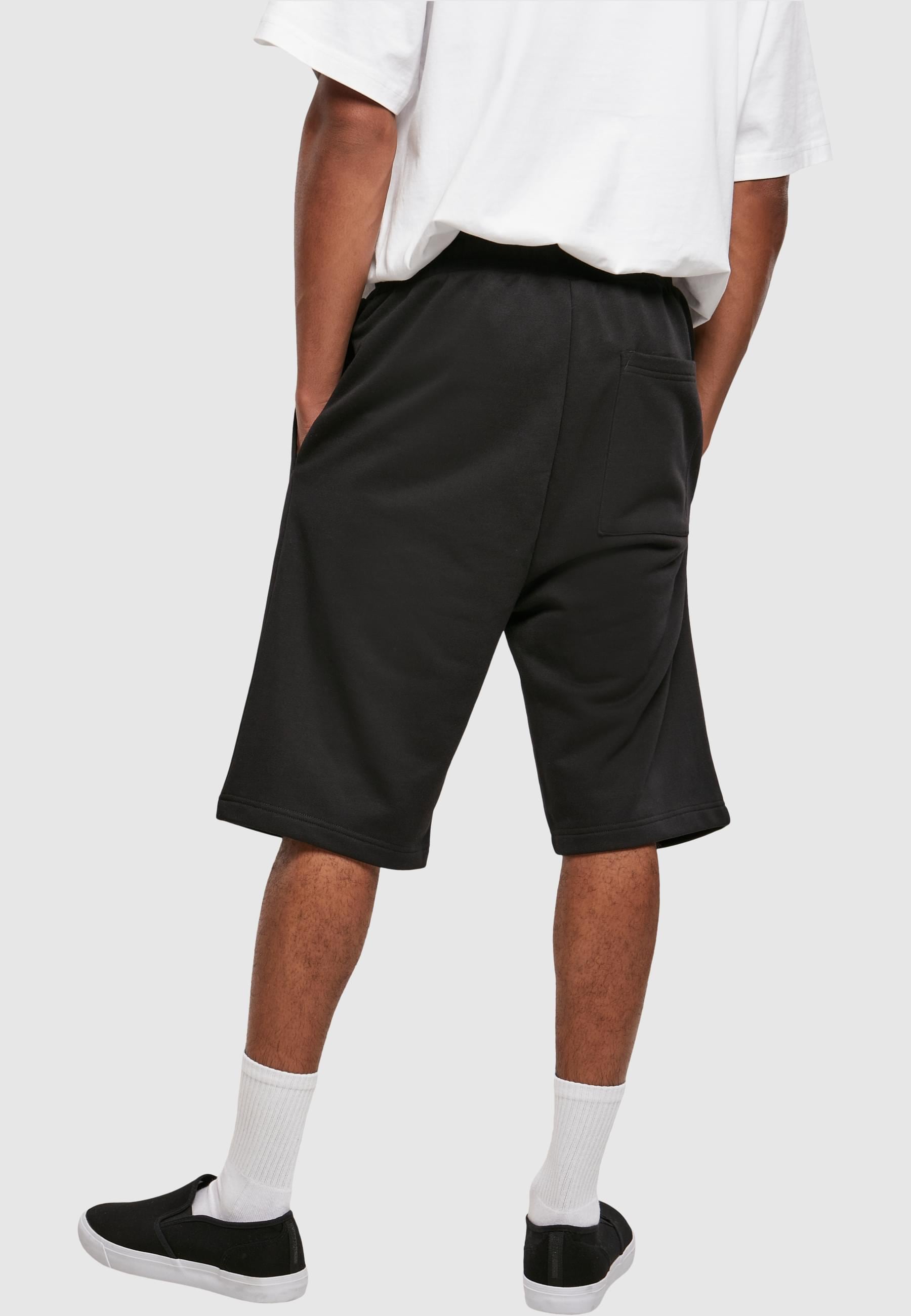 URBAN CLASSICS Sweatshorts »Urban Classics Herren Low Crotch Sweatshorts«, (1 tlg.)