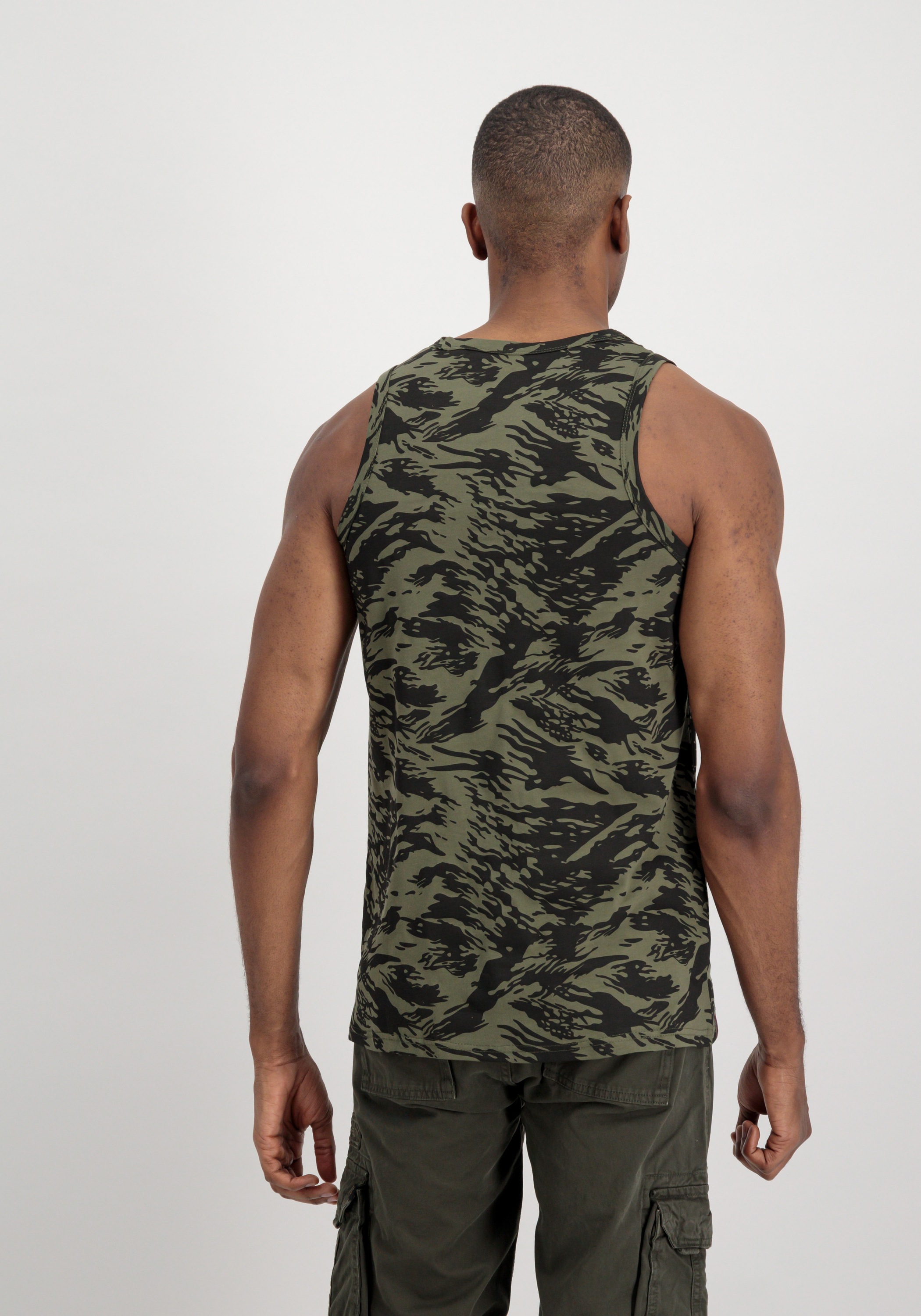 Alpha Industries Muscleshirt »Alpha Industries Men - Tanks Basic Tank Camo«