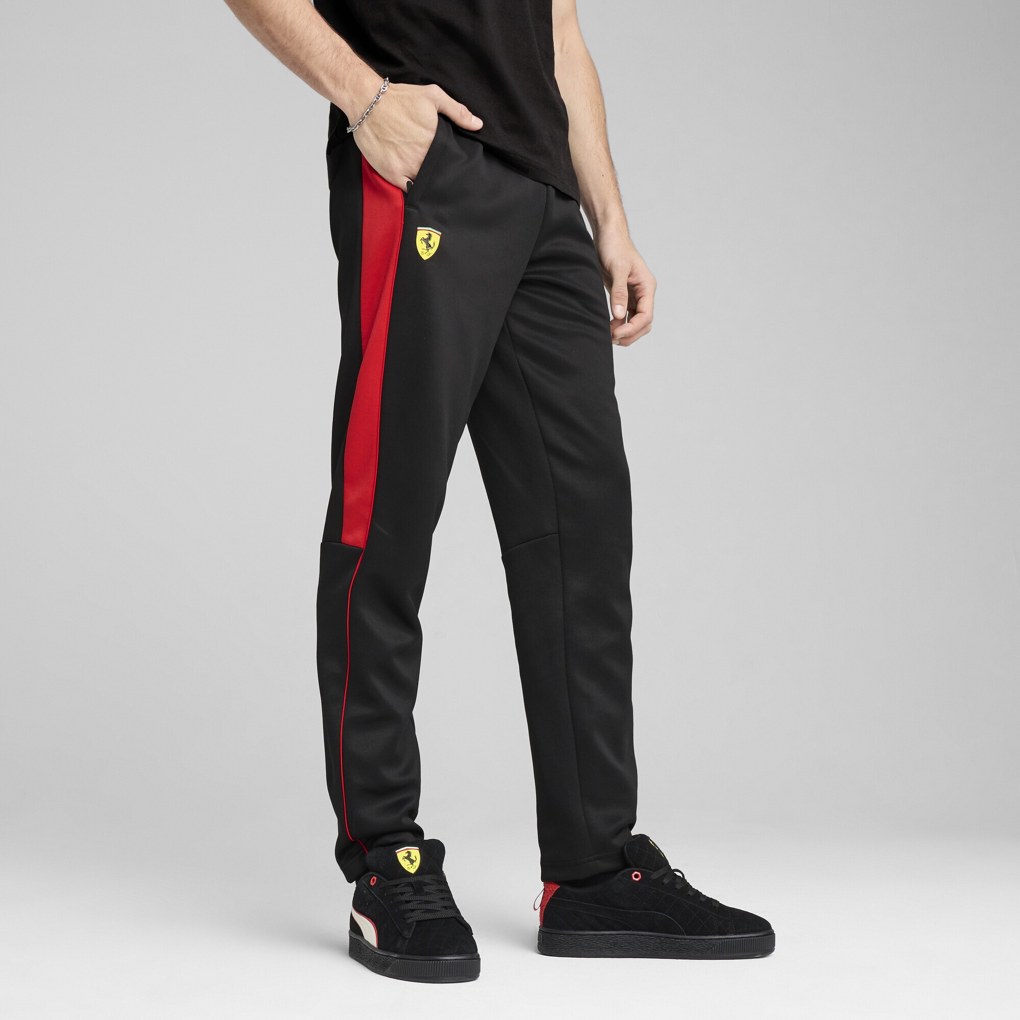 PUMA Sporthose »Scuderia Ferrari HP Race MT7 Hose Herren«