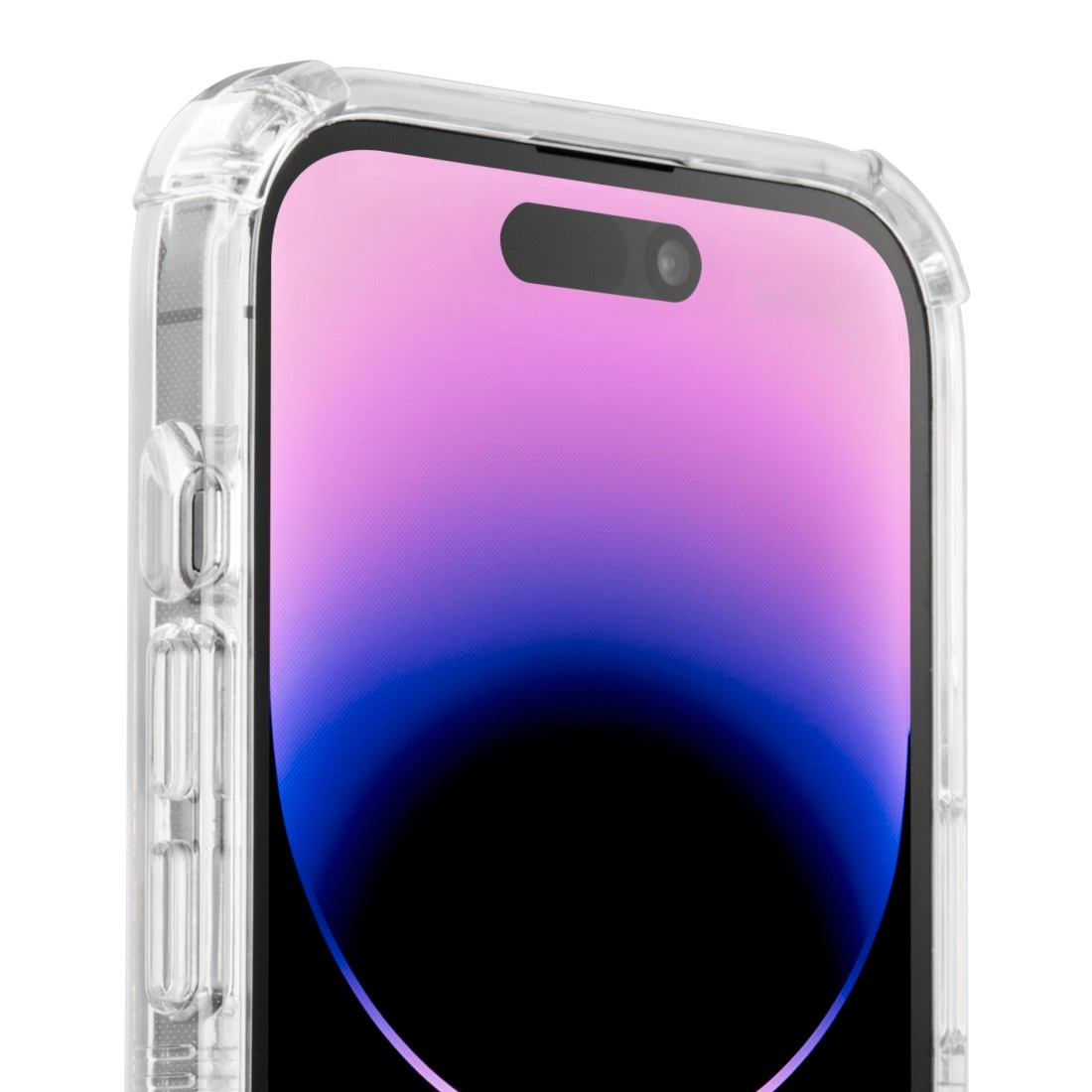 Hama Handyhülle »Handyhülle „Extreme Protect“ für iPhone 14 Pro (für MagSafe, stoßfest)«, iPhone 14 Pro, Anti-Vergilbung