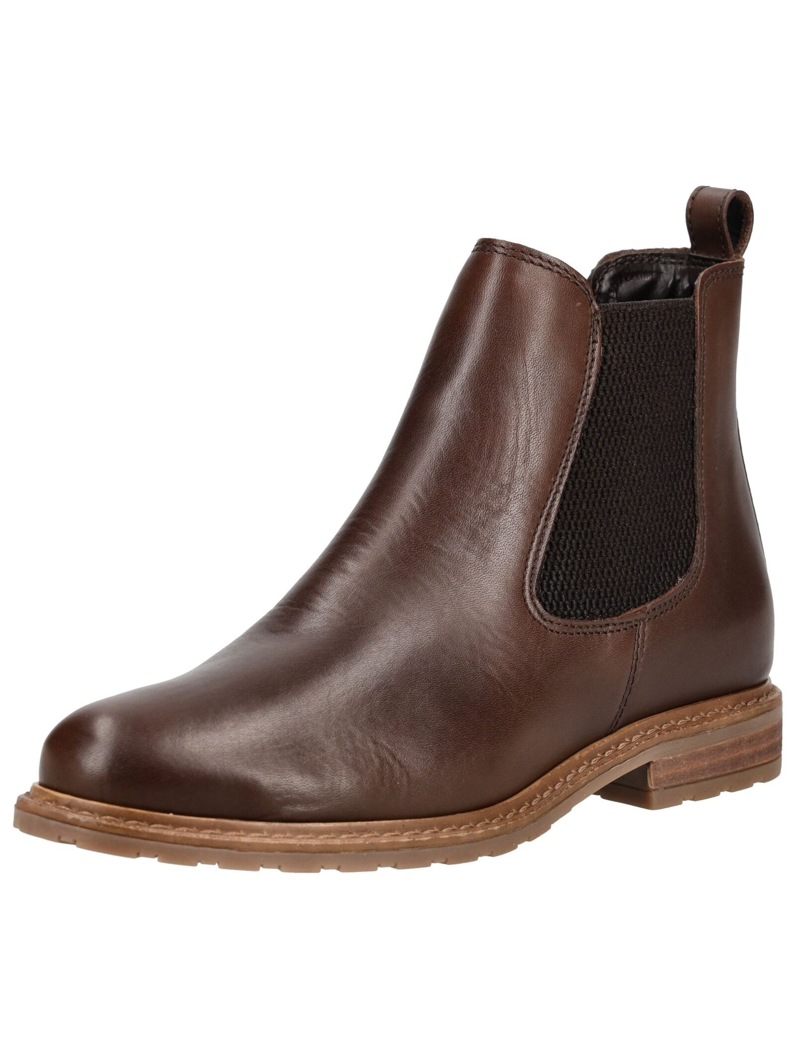 Tamaris Stiefelette "Tamaris Stiefelette Leder/Textil" günstig online kaufen