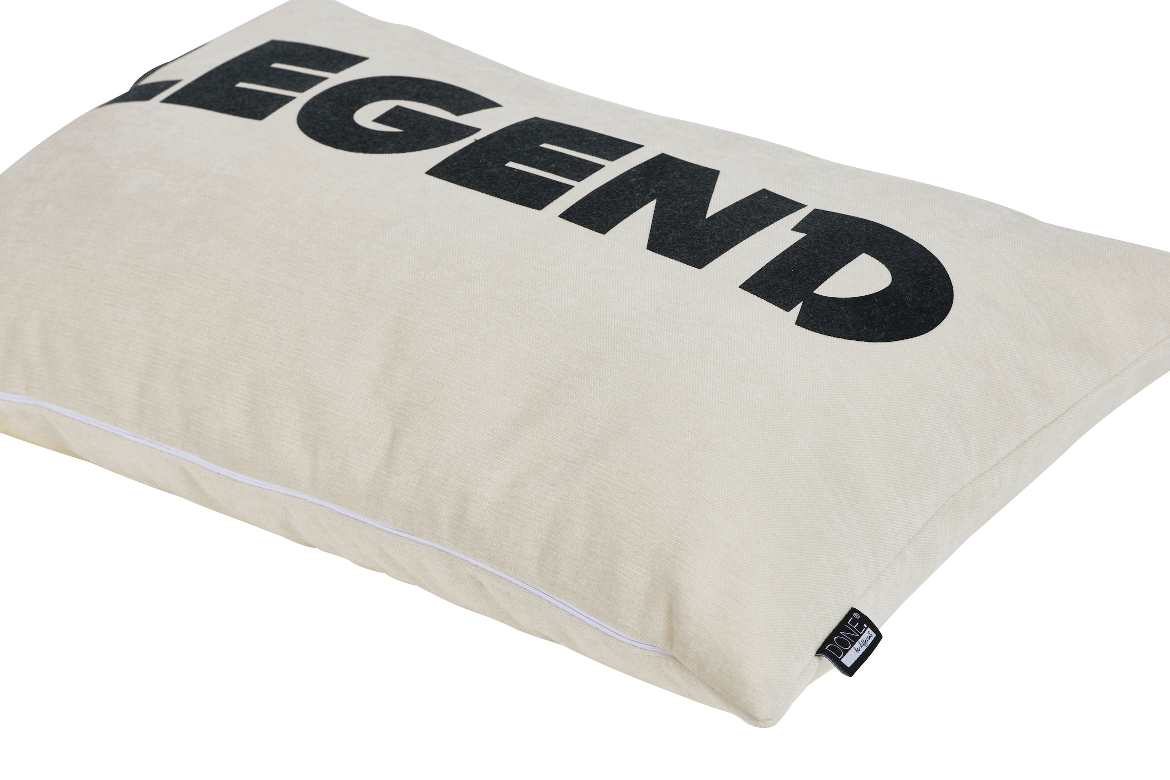 done.® Dekokissen »LEGEND« Extra weiche Haptik