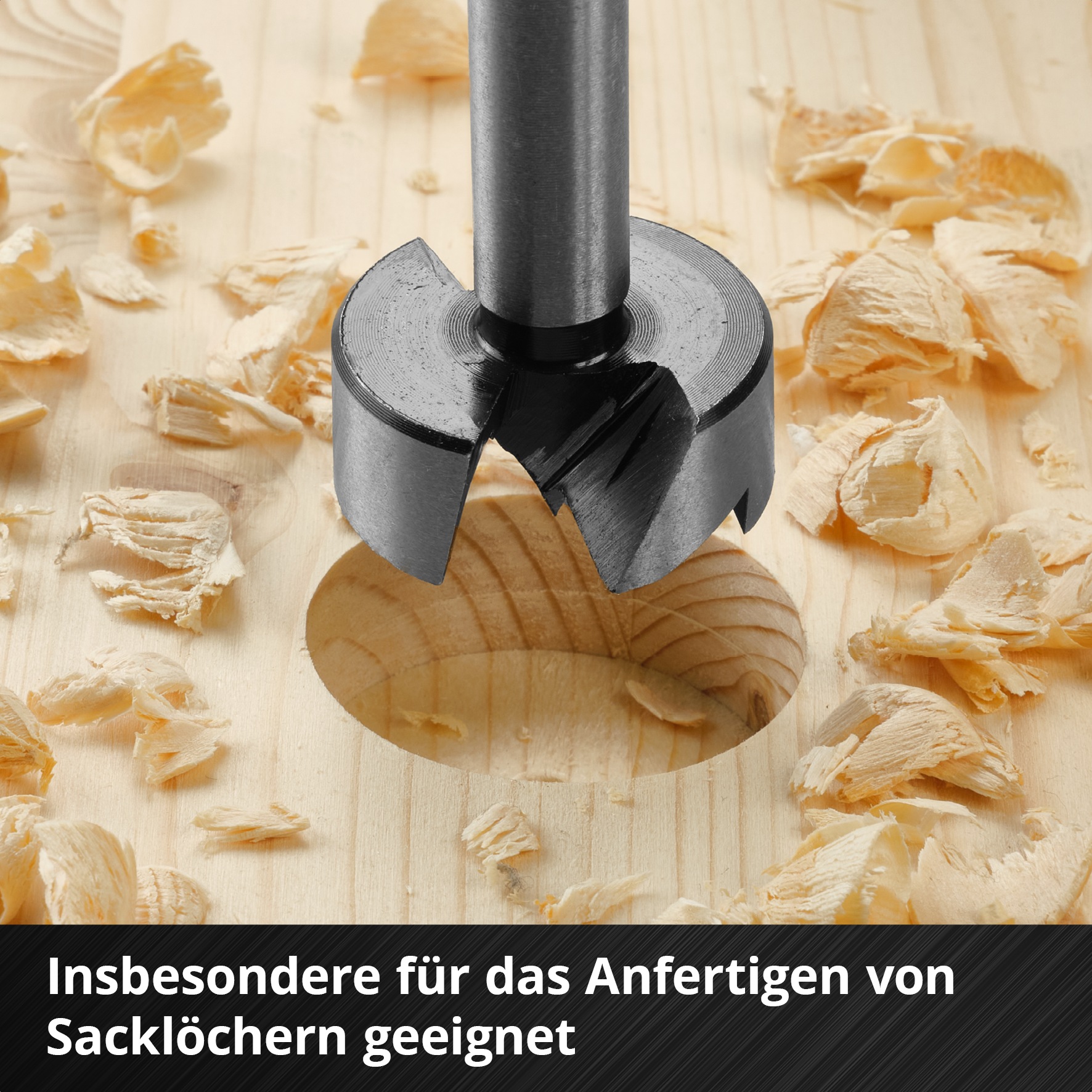 Einhell Forstnerbohrer »M-CASE«, (Set, 5 tlg., Forstnerbohrer-Set)