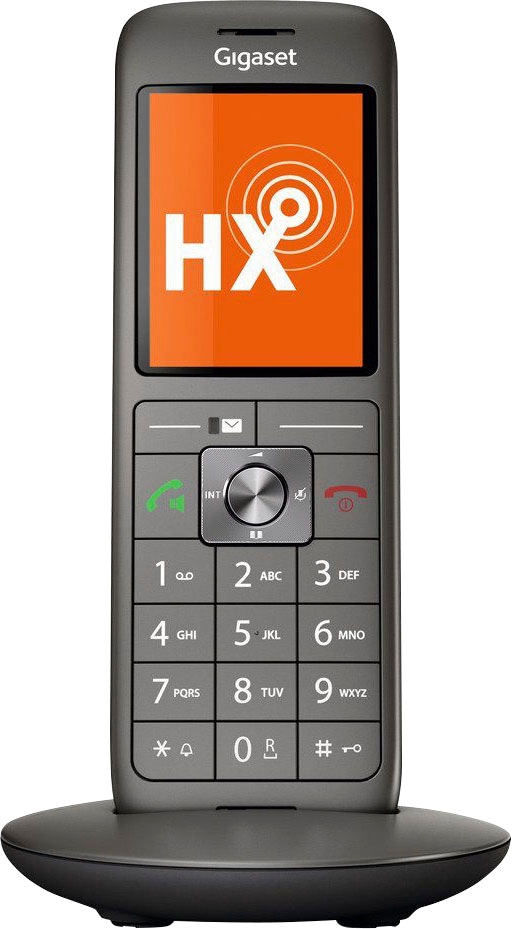 Schnurloses DECT-Telefon »CL660HX Duo«, (Mobilteile: 2)