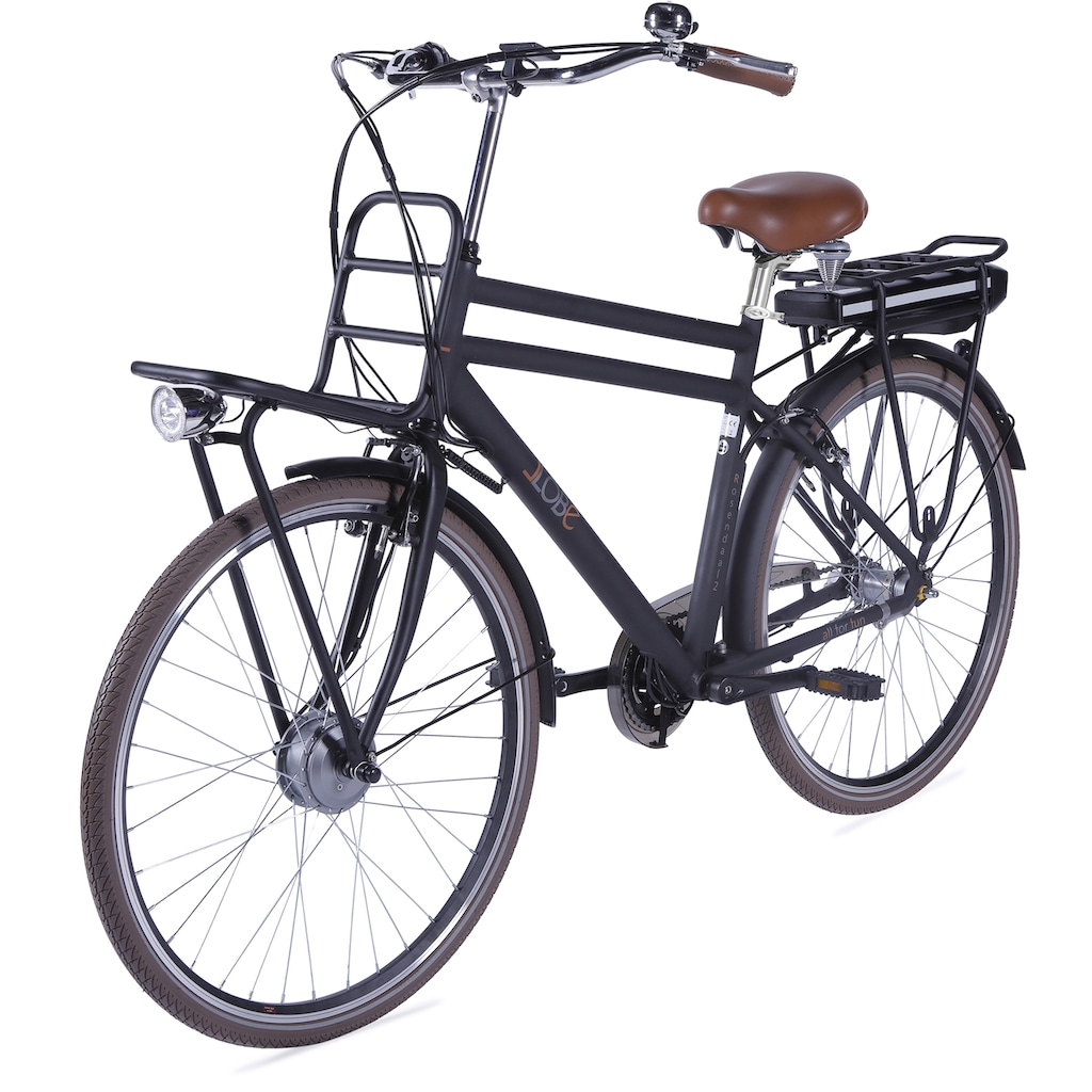 LLobe E-Bike »Rosendaal Gent 15,6 Ah«, 3 Gang, Frontmotor 250 W