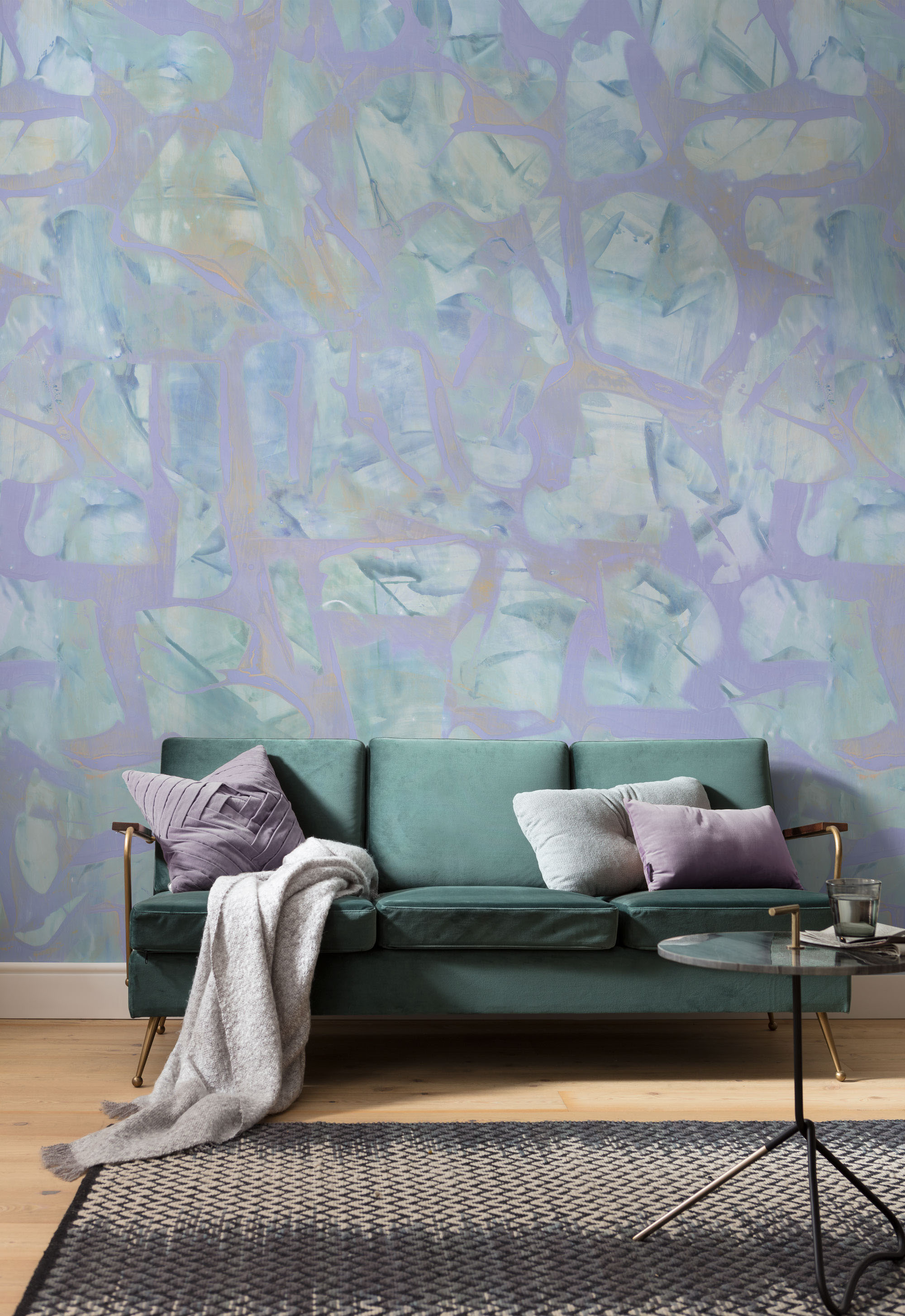 KOMAR Fototapete "Digitaldruck Vlies - Opal Waters - Größe 400 x 250 cm", Rollen:, bunt, Schlafzimmer, Tapeten, Wohnzimmer, Schlafzimmer