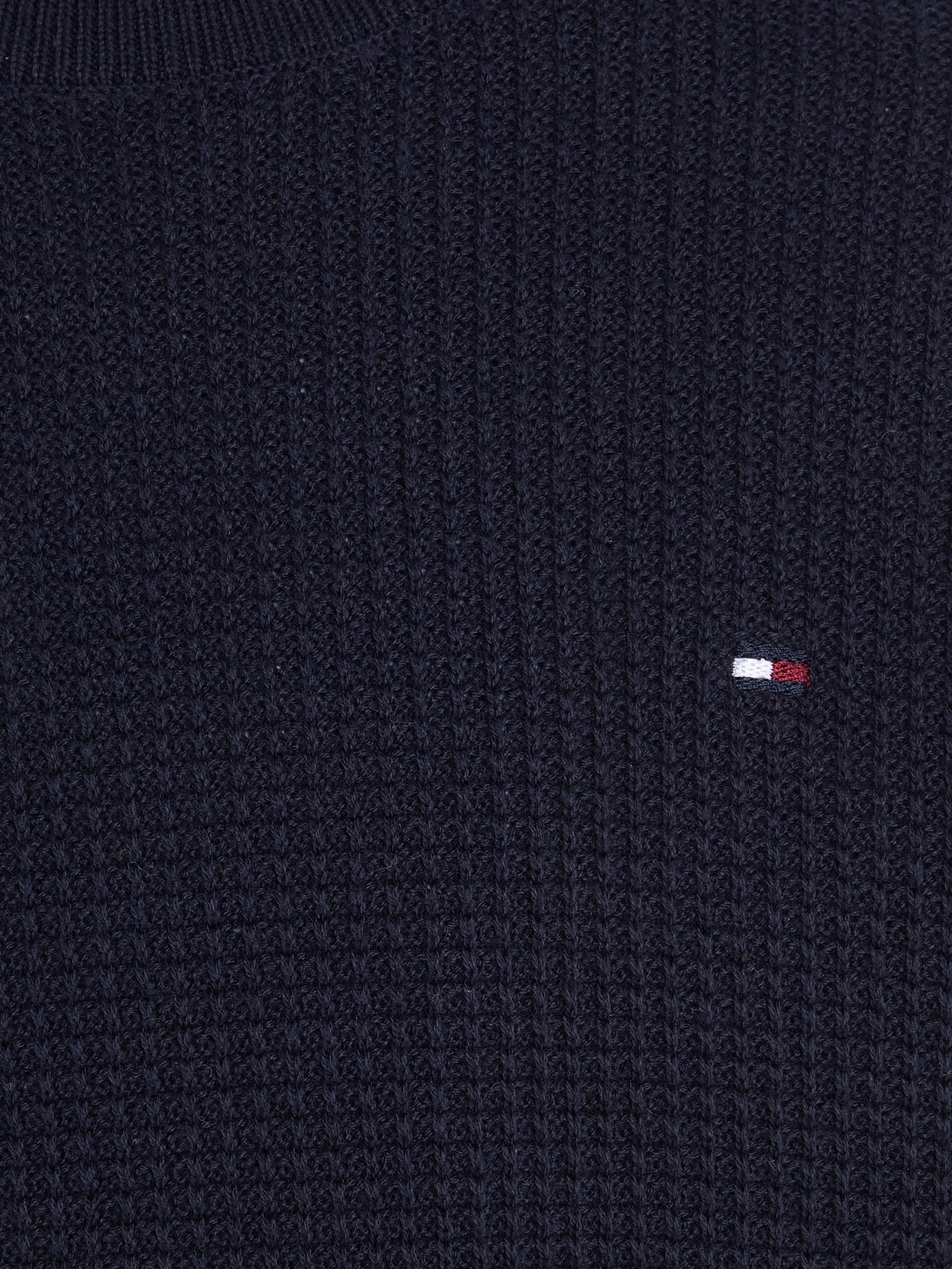 Tommy Hilfiger Strickpullover »ESSENTIAL SWEATER«, mit überschnittenen Schultern