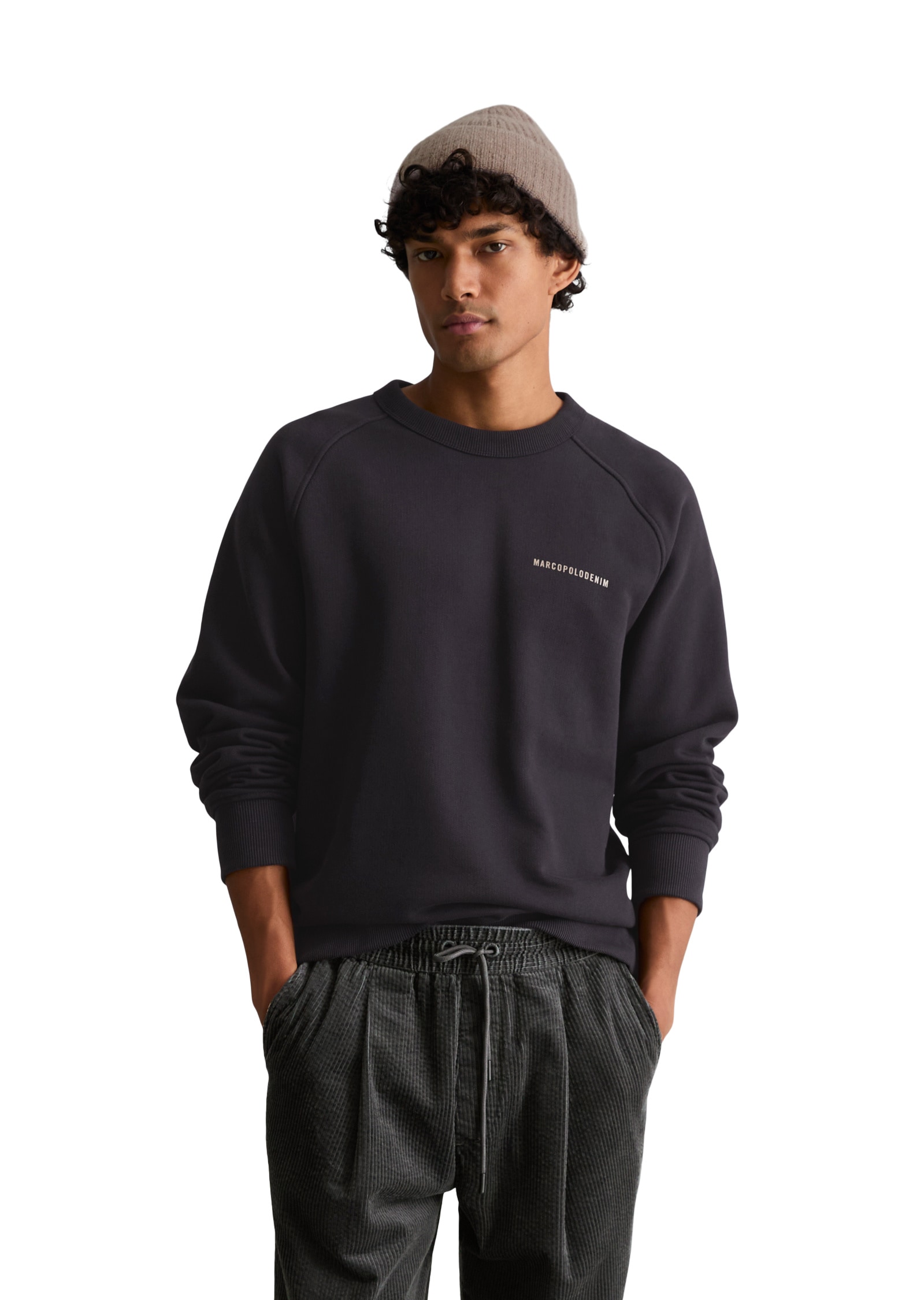 Marc OPolo DENIM Sweatshirt "mit markanter Struktur"