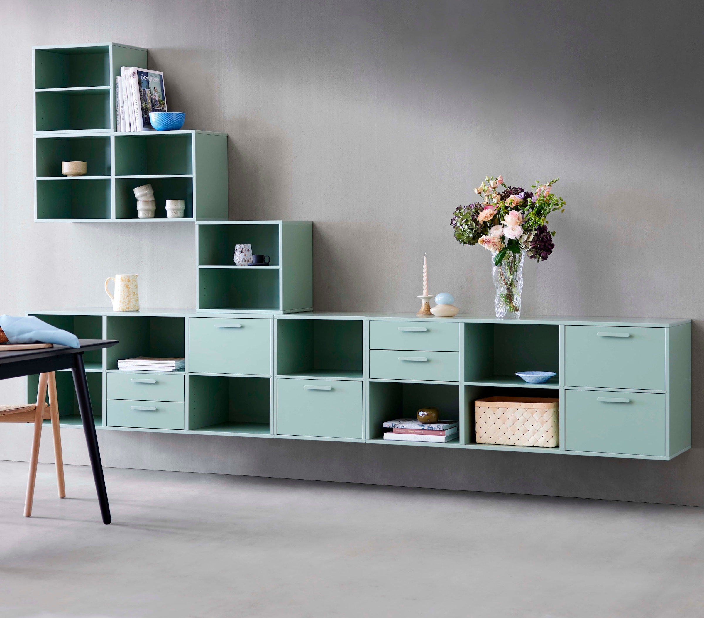 Hammel Furniture Sideboard »Keep by flexible Türen, Hammel«, Breite Schubladen 133,8 2 und cm, BAUR | 2 Möbelserie mit