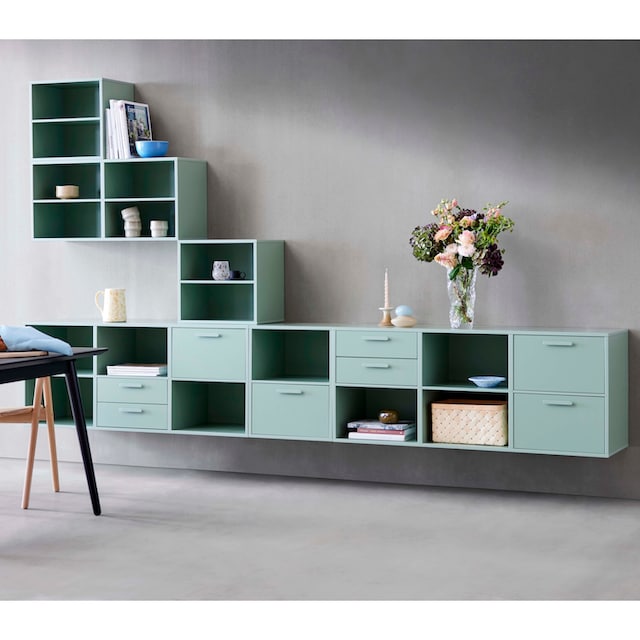 Hammel Furniture Sideboard »Keep by Hammel«, mit 2 Schubladen und 2 Türen,  Breite 133,8 cm, flexible Möbelserie | BAUR