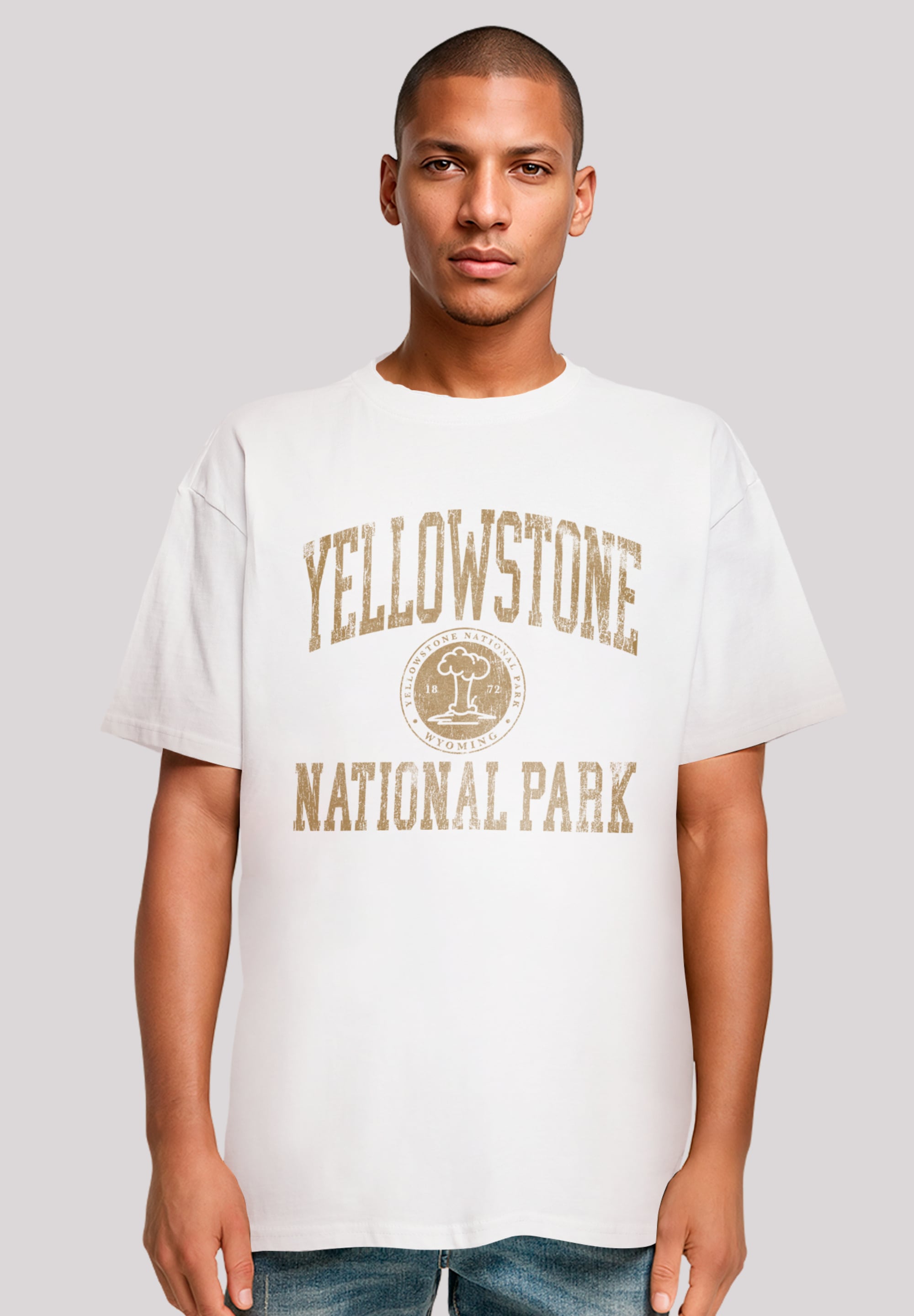 F4NT4STIC T-Shirt "US National Parks Yellowstone Wyoming", Premium Qualität günstig online kaufen
