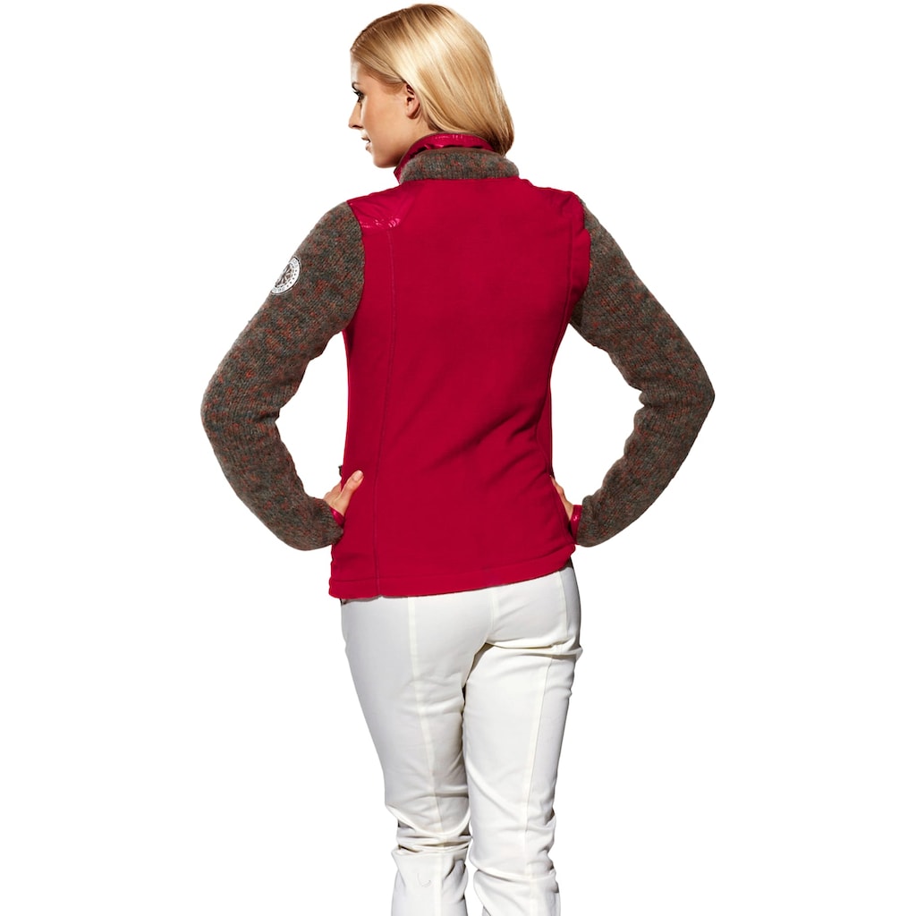 heine Shirtjacke »Sweatjacke«, (1 tlg.)