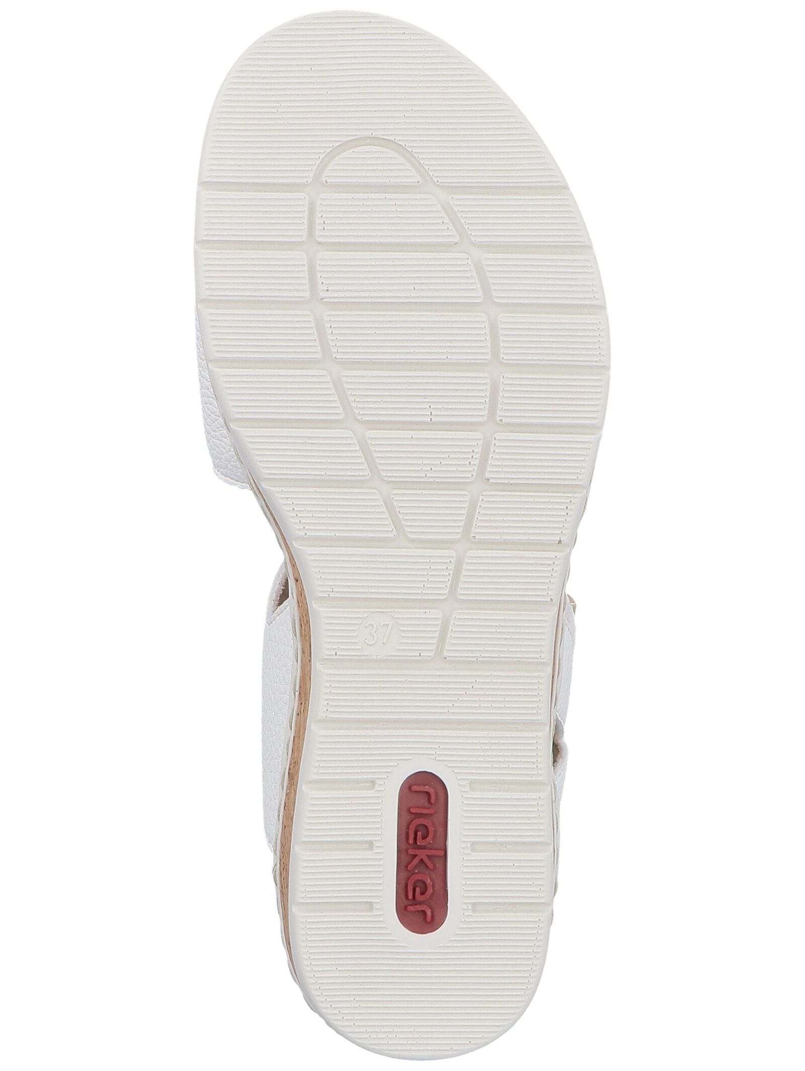 Rieker Riemchensandale »Rieker Sandalen Lederimitat«