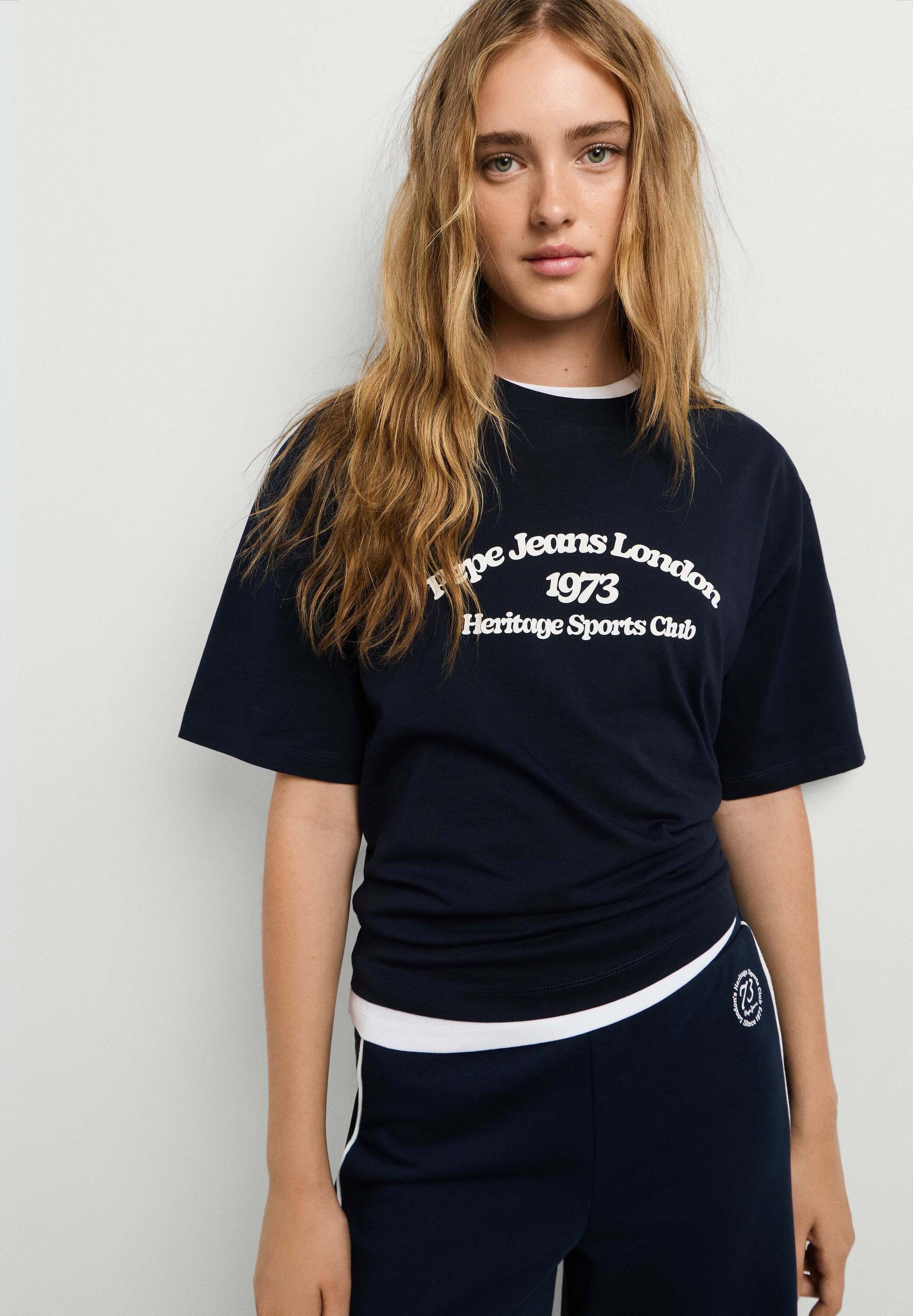 Pepe Jeans Print-Shirt »bedrucktes T-Shirt BABILONIA«
