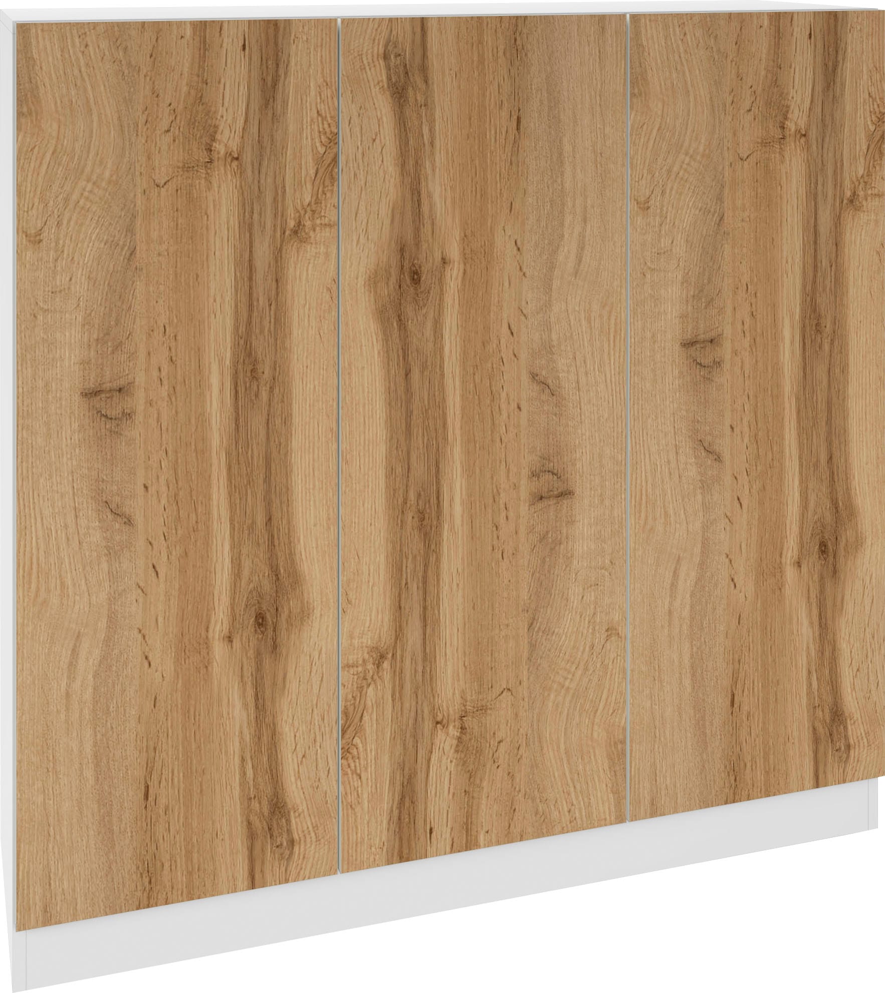 borchardt Möbel Schuhschrank "Vaasa, Schuhregal 3-türig mit 12 verstellbare günstig online kaufen