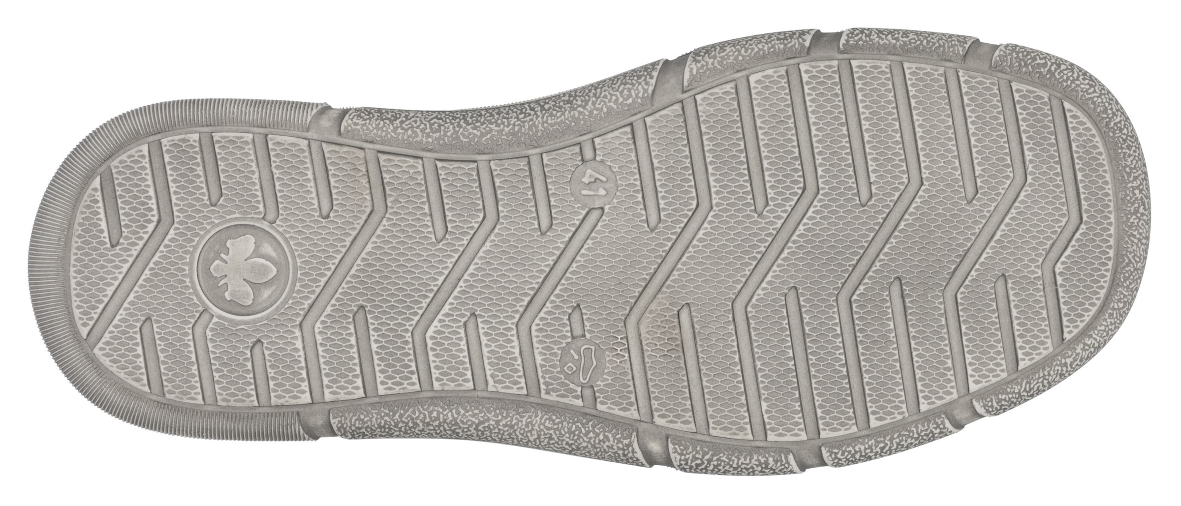 Rieker Sneaker, Schnürschuh, Halbschuh, Freizeitschuh mit Reißverschluss