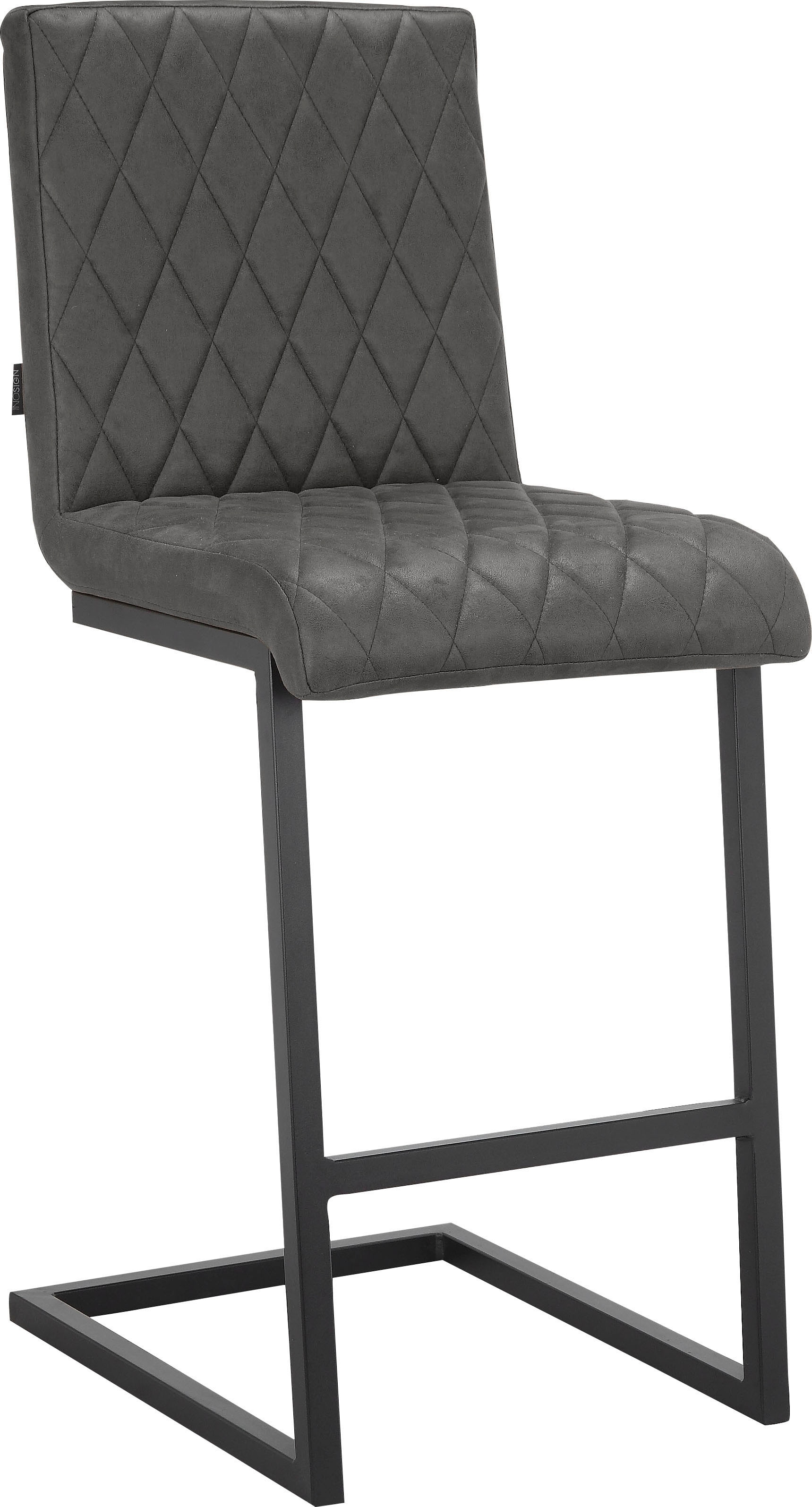 INOSIGN Bistrostuhl "Janelle" () 2 Stk. Microfaser Sitz und Rücken gepolste günstig online kaufen