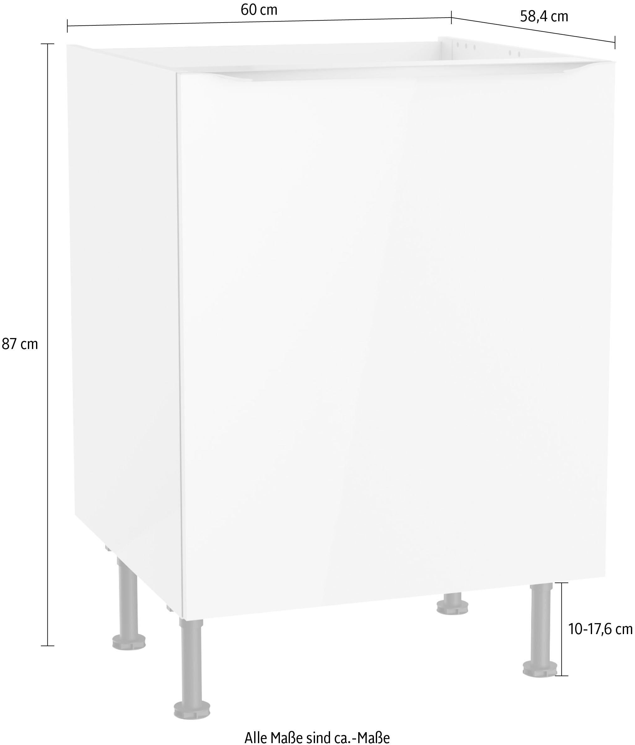 KOCHSTATION Spülenschrank »KS-Aken«