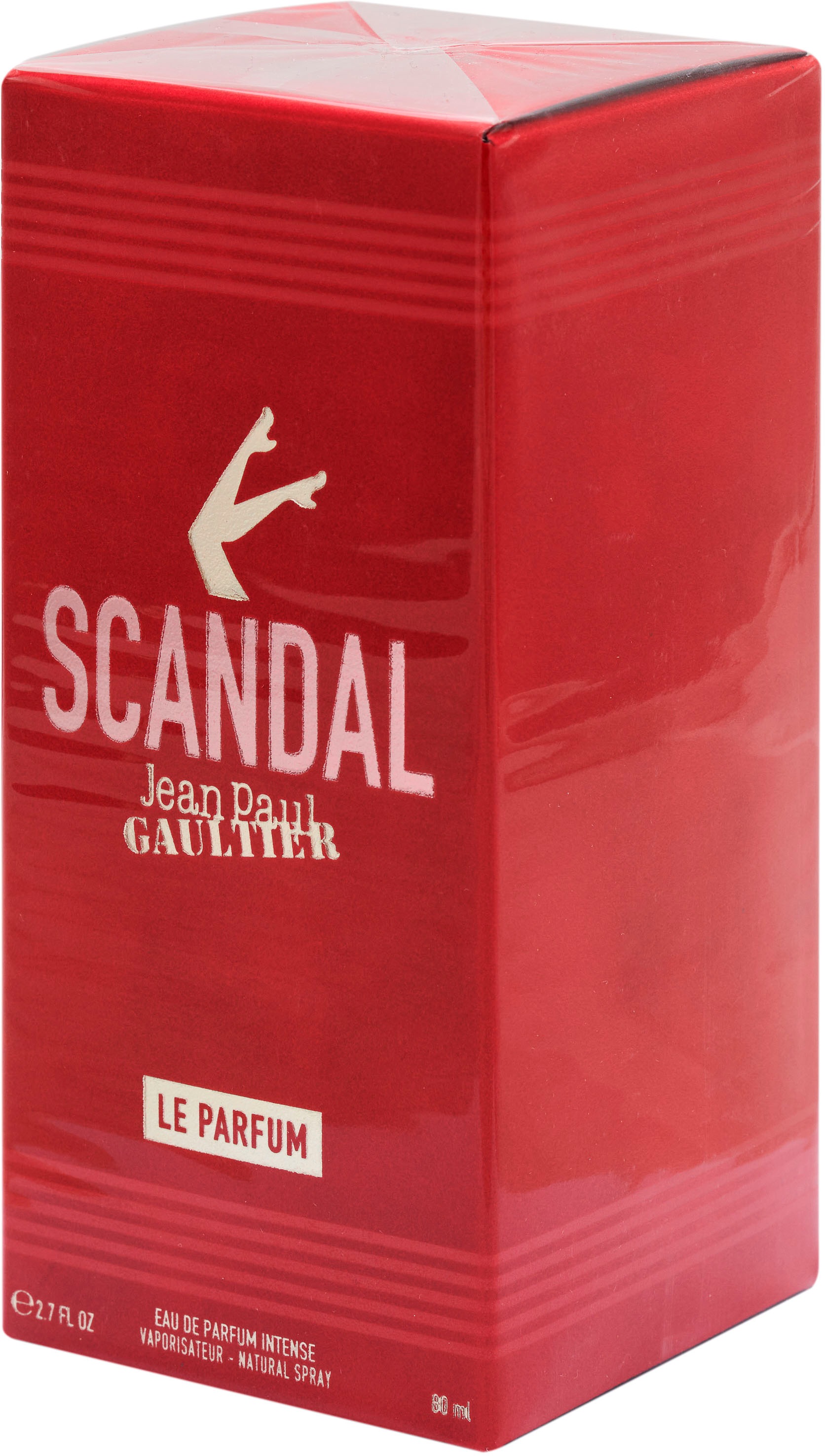 JEAN PAUL GAULTIER Eau de Parfum »Scandal Le Parfum«, mit dekorativer Flasche