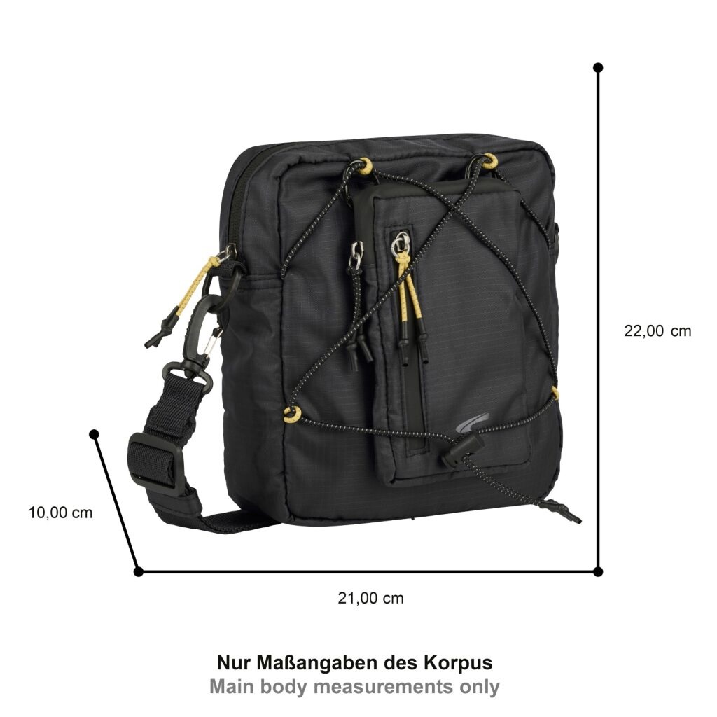 camel active Umhängetasche "Shores" Ultraleicht mit sportiver Schnürung abn günstig online kaufen