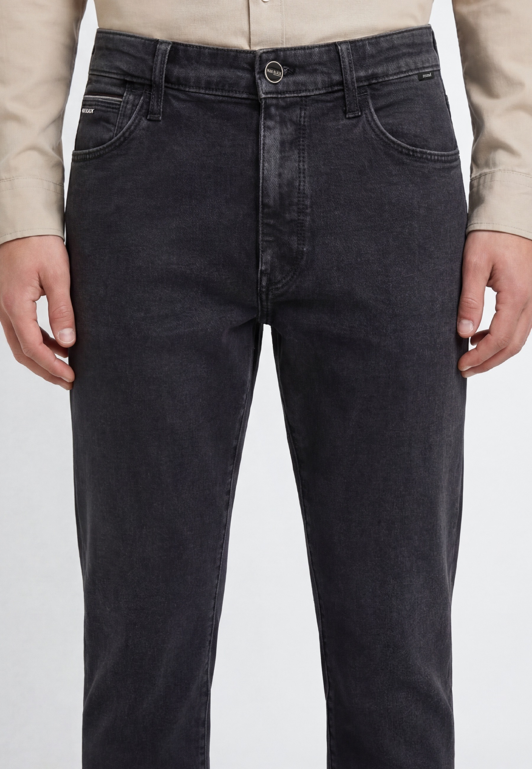 Mavi Tapered-fit-Jeans »MILAN« Slim Tapered Leg Pants