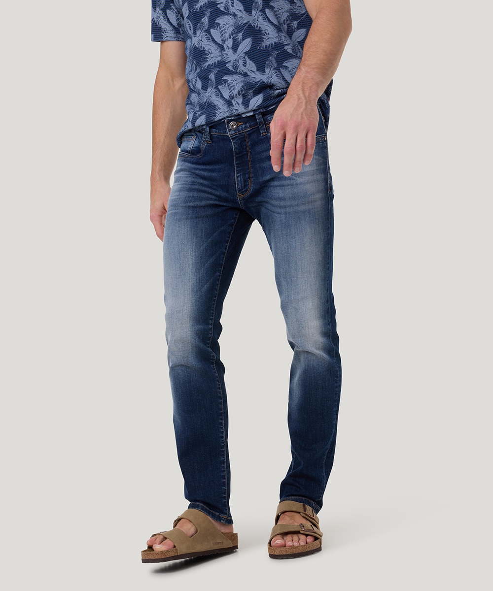 Pioneer Authentic Jeans Slim-fit-Jeans »ERIC«, in Knöchellänge